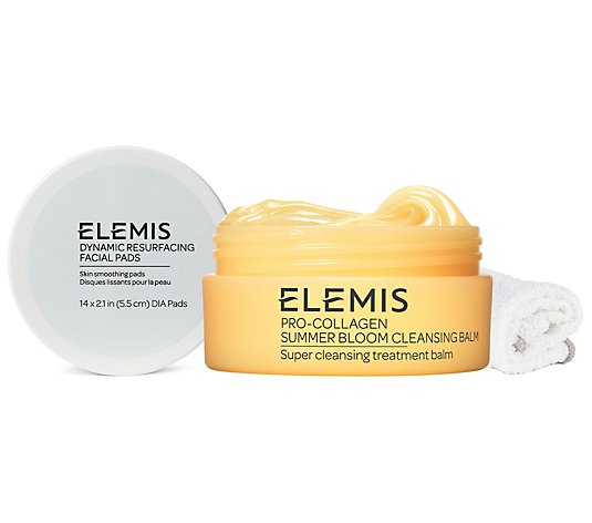 ELEMIS Pro-Collagen Summer Bloom Cleansing Balm w/ Facial Pads
