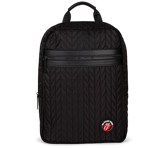 The Rolling Stones - Iconic Quilted Nylon Backpack
