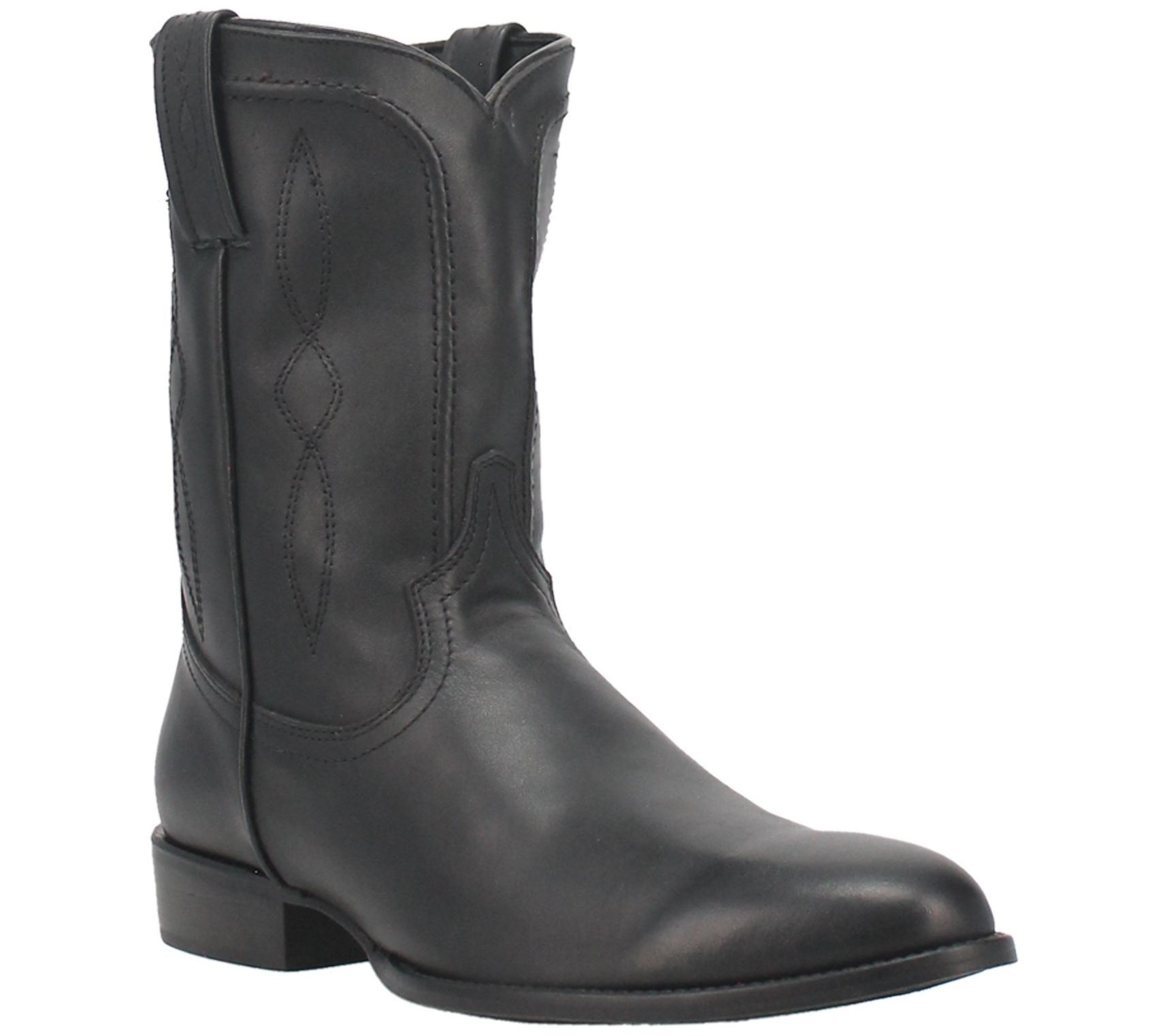 Dingo Men's Hondo Leather Pull-On Boots - QVC.com