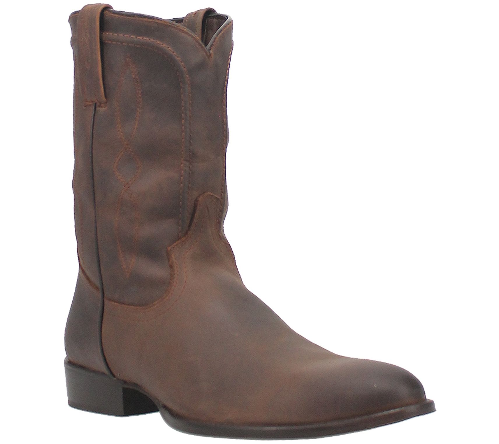 Dingo Men's Hondo Leather Pull-On Boots