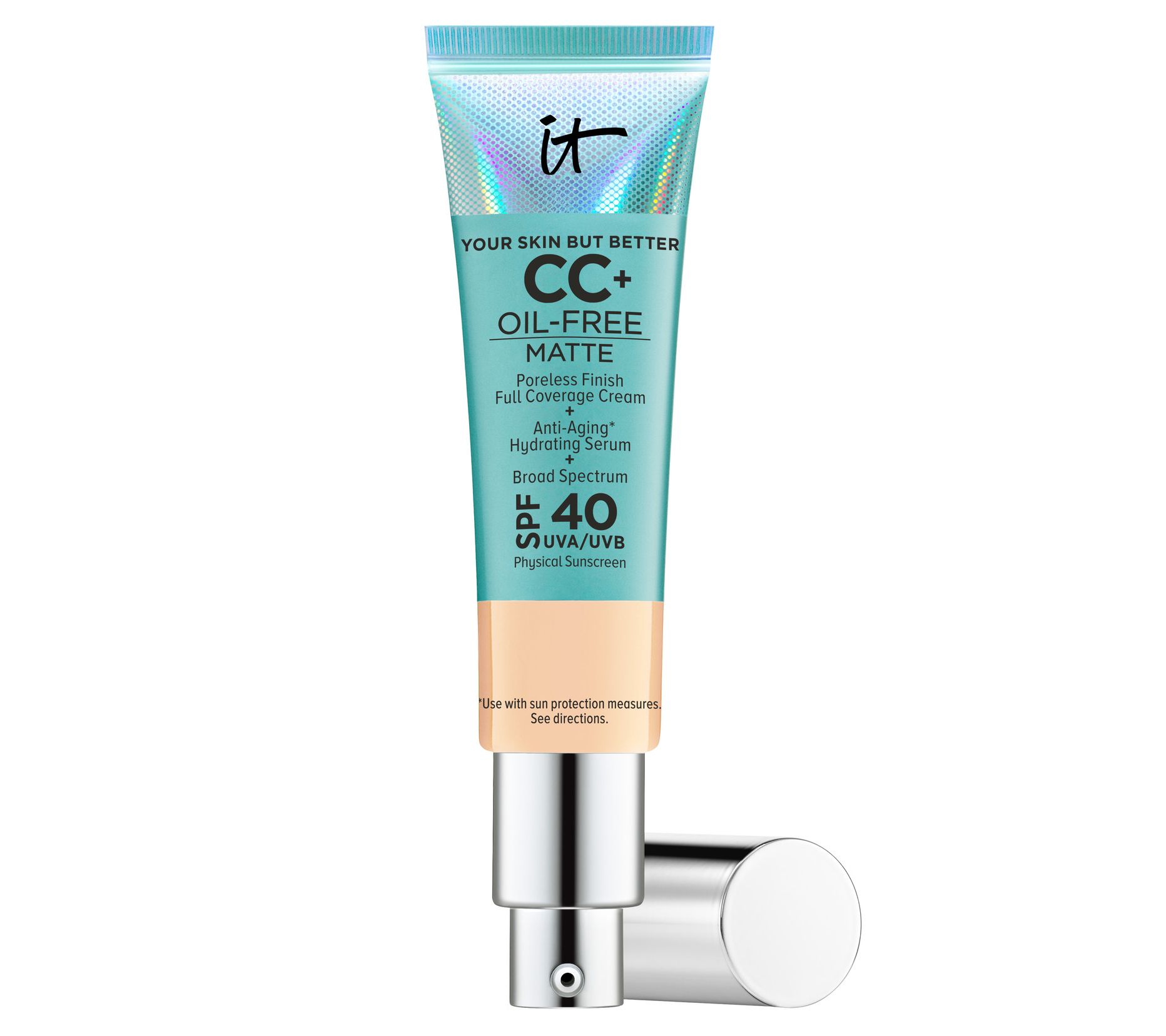 IT Cosmetics CC+ Cream Oil-Free Matte Foundation w/SPF 40