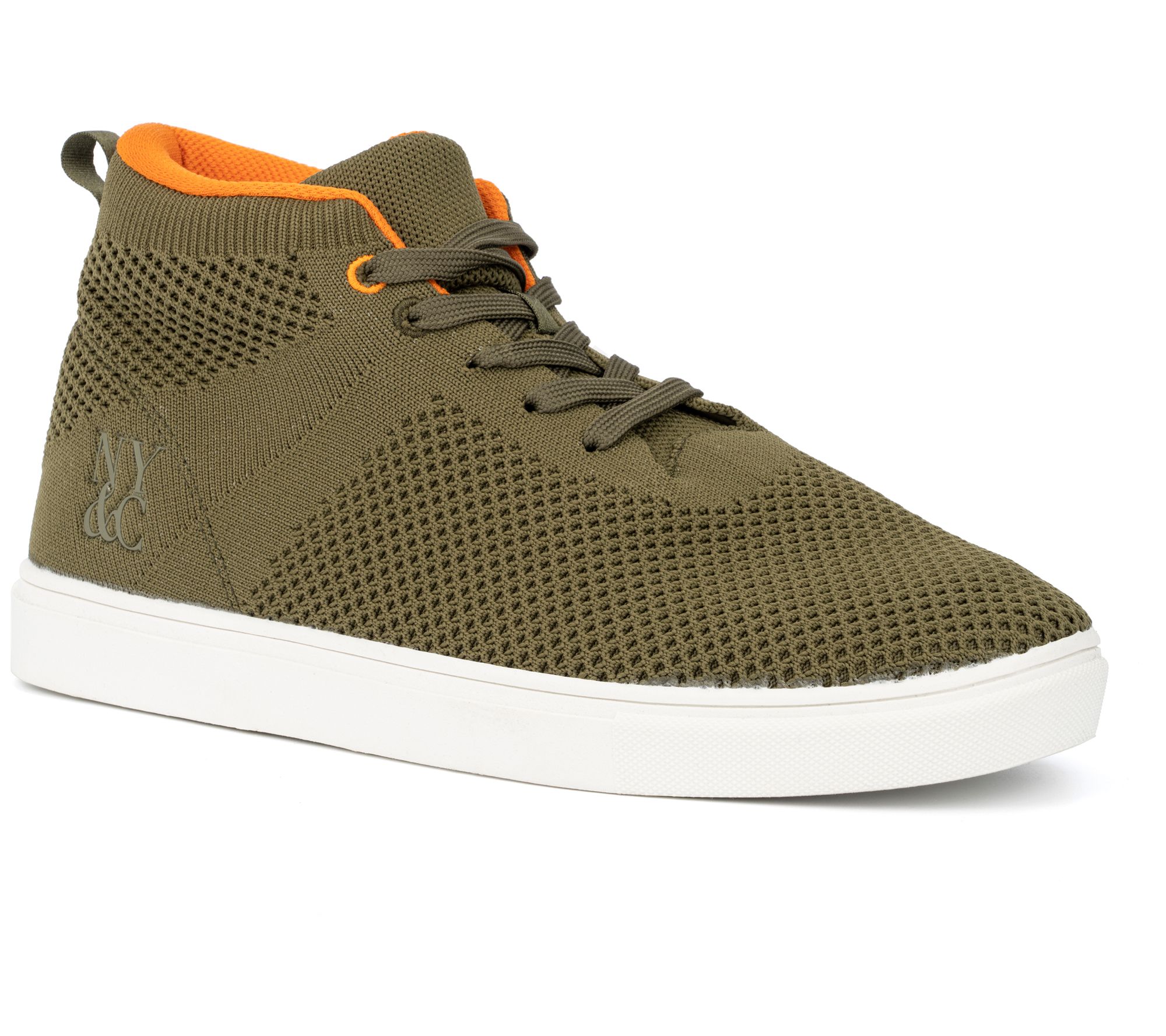 New York & Company Men's Hill High Top Sneaker