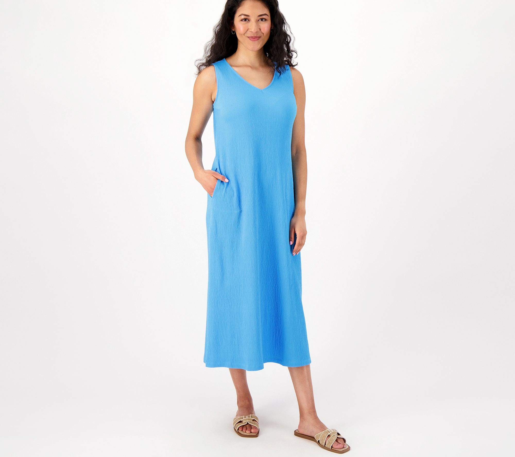 J.Jill Blue Dress Size XL Tall – The Tall Exchange