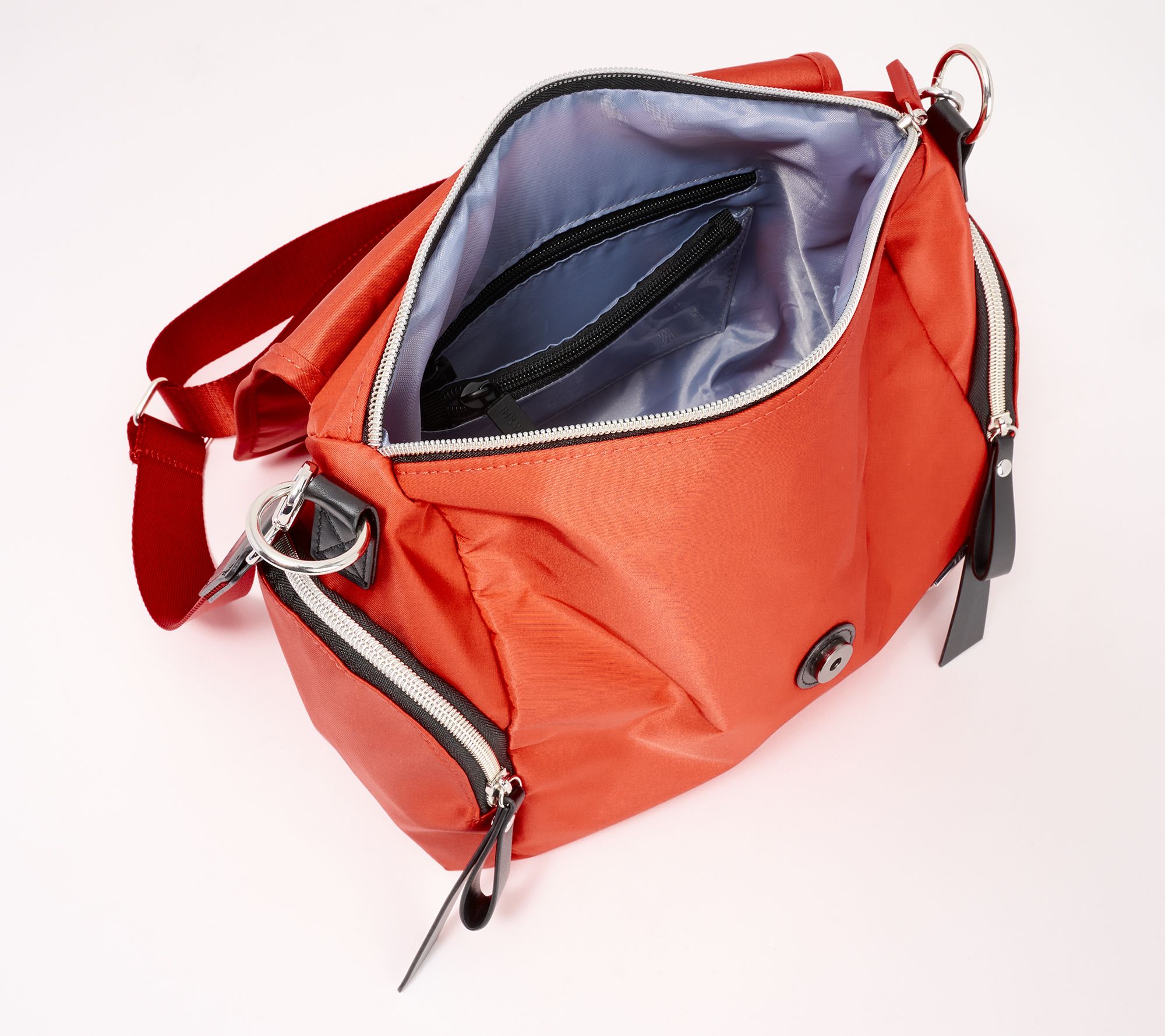 ETidy Nylon Crossbody Bag For Women Waterproof Lightweight Casual Shoulder  Bookbag Purse Hobo (Yellow）