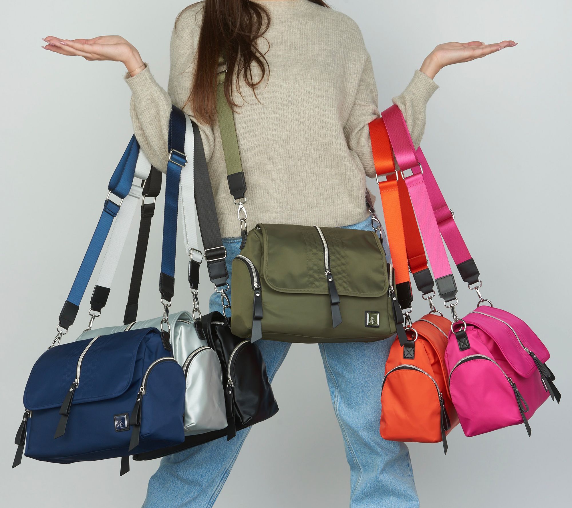 Qvc on sale ladies handbags