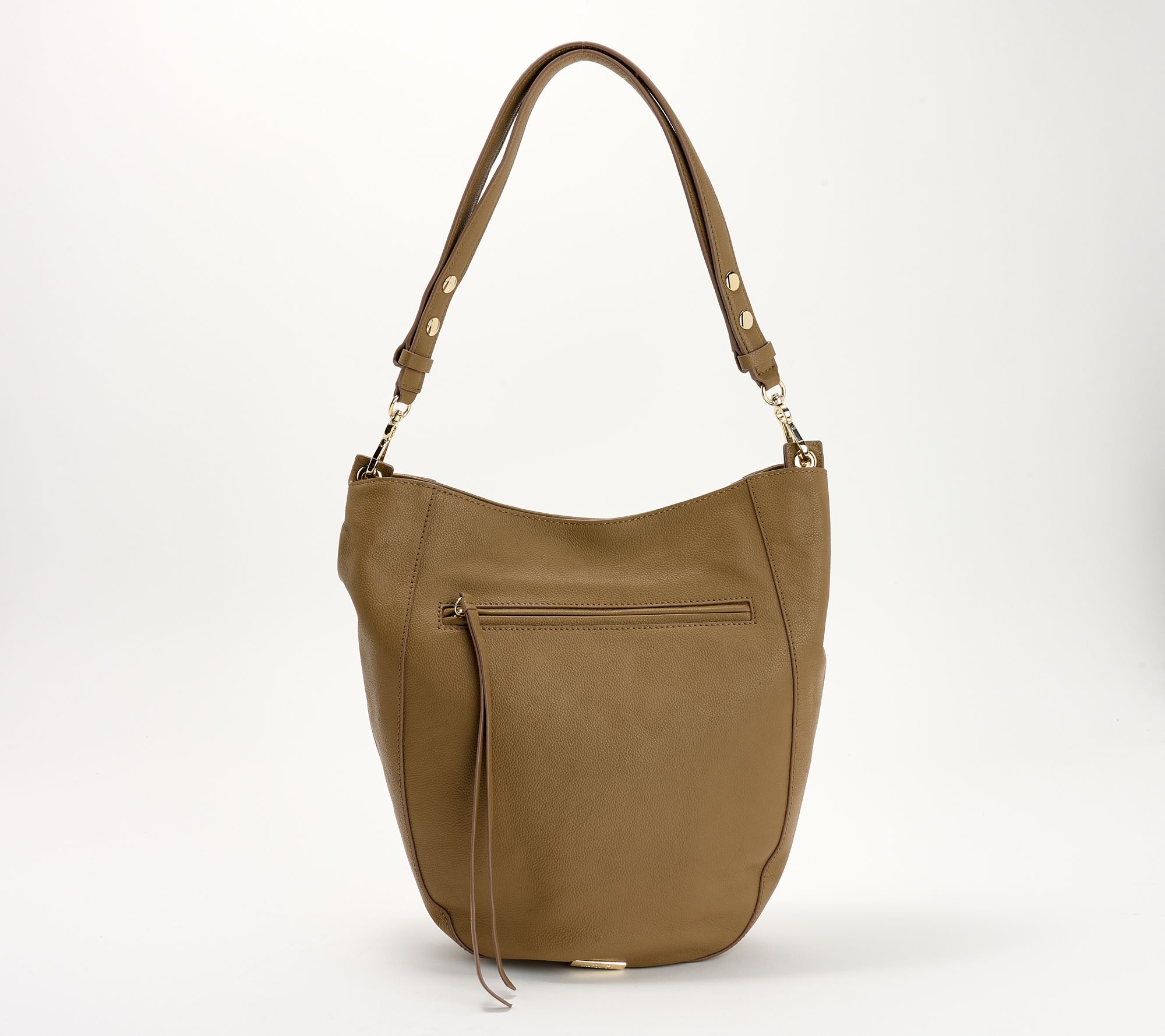 Outlet Vince Camuto Pebbled Leather Crossbody Bag