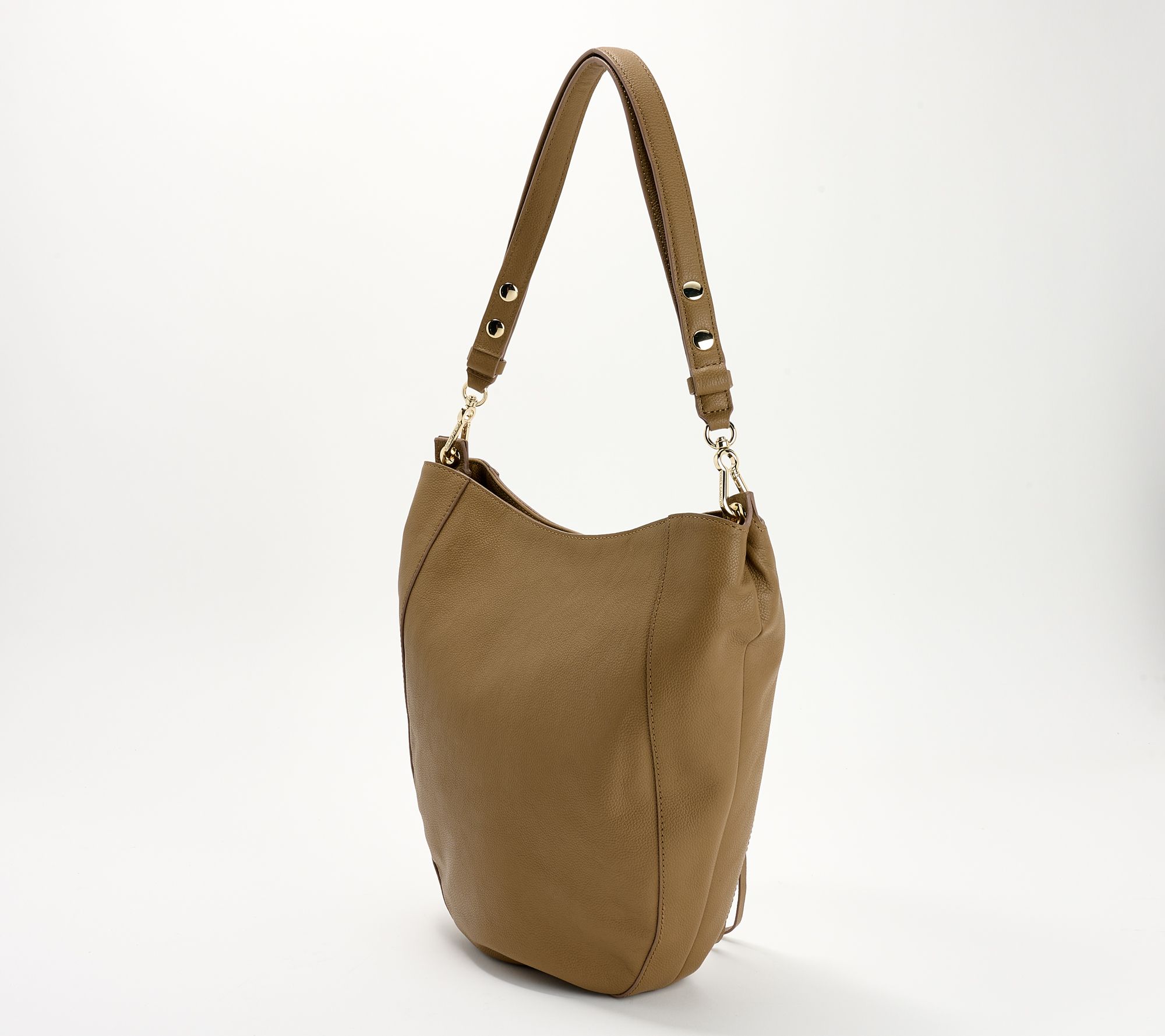 Vince Camuto x Styled Snapshots Leather Crossbody Bag - QVC.com