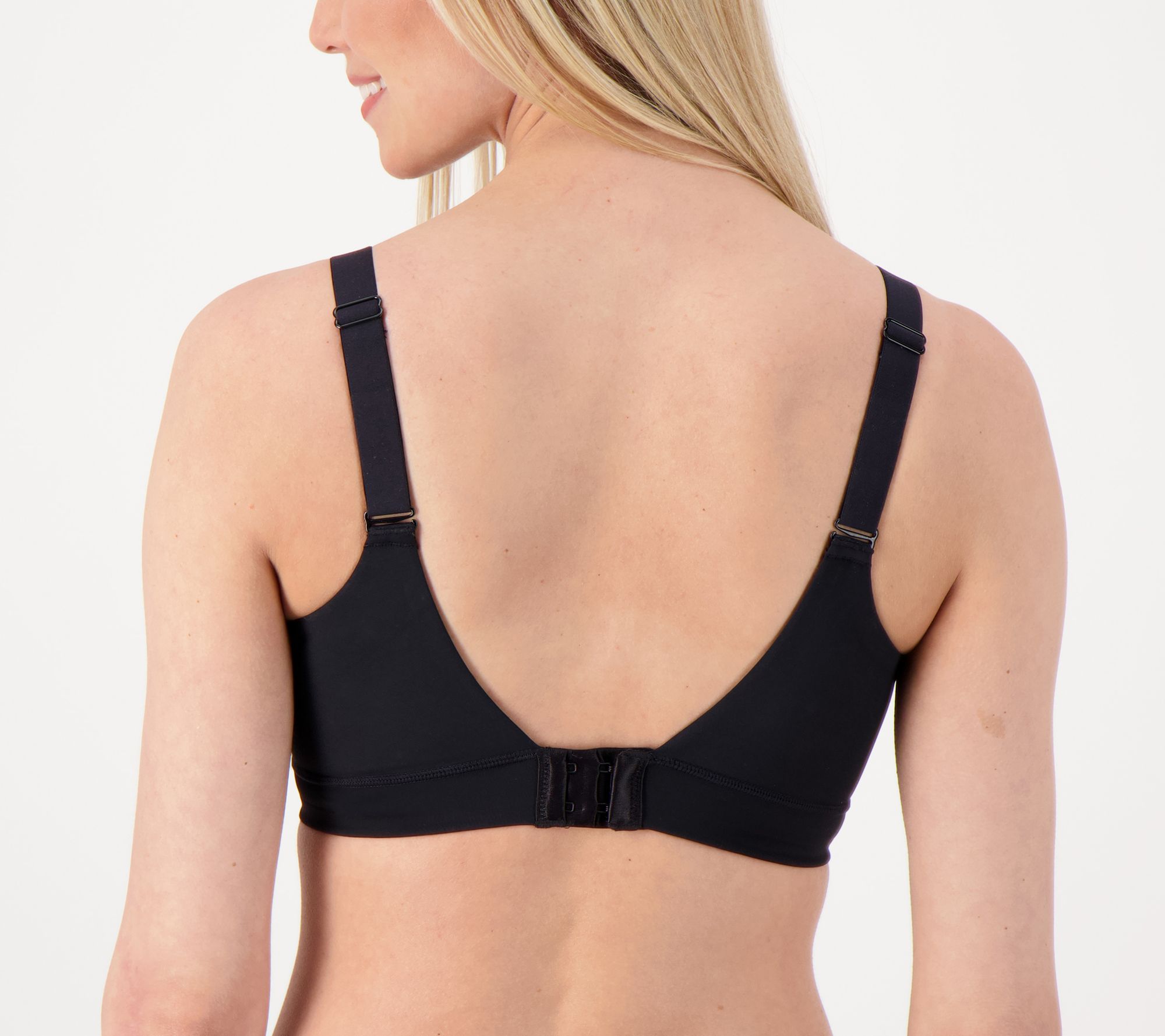 As Is Breezies Comfort Stretch Unlined Wirefree Bra