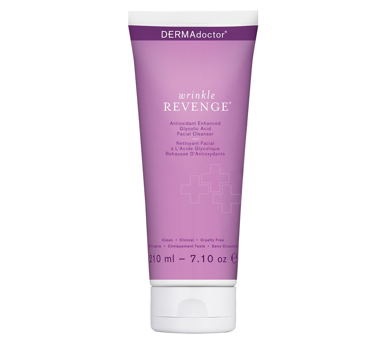 DERMAdoctor Wrinkle Revenge Glycolic Facial Cleanser