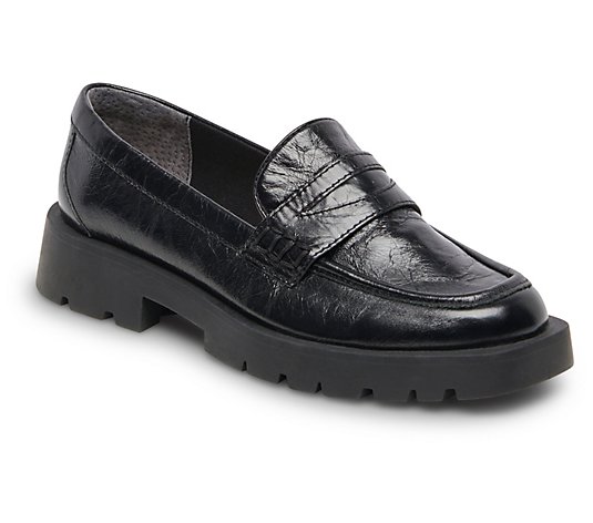 Dolce Vita Leather or Suede Lug Loafers - Elias