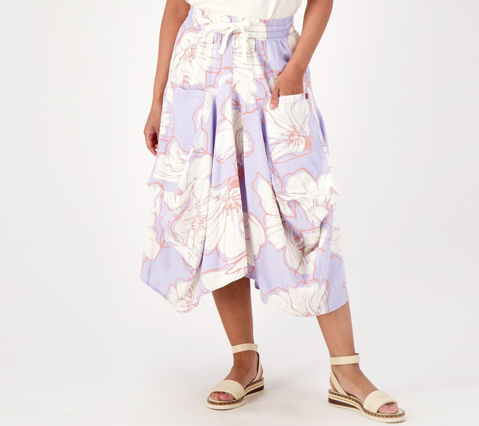 Qvc summer skirts hotsell