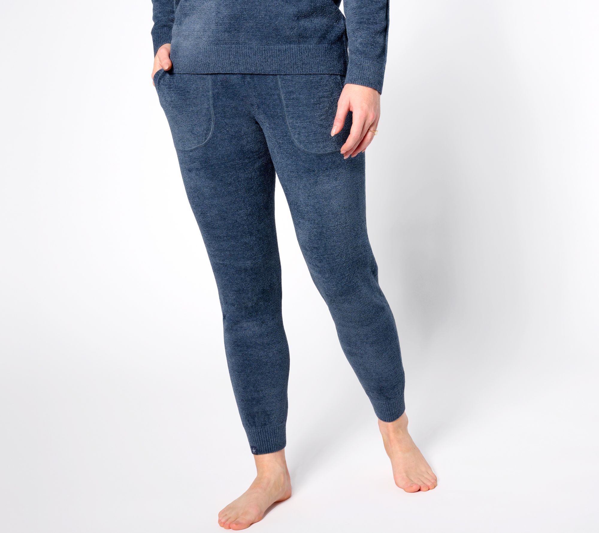 Barefoot Dreams Tall CozyChic Ultra Lite Curved Pocket Jogger