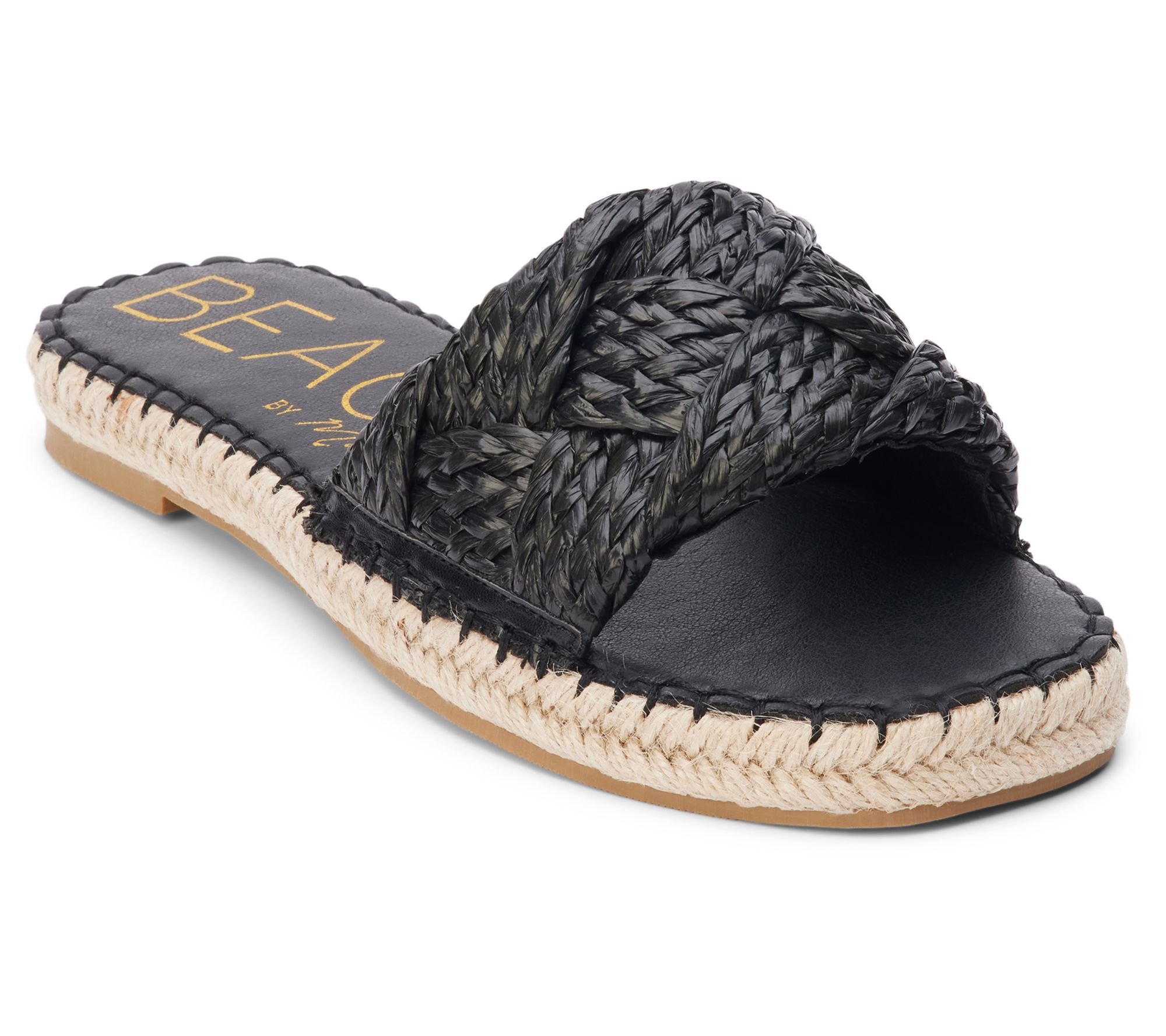 Beach by Matisse Braided Raffia Sandal - Ivy