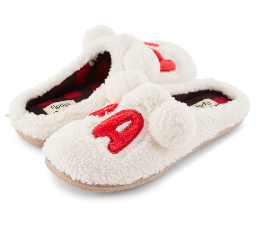 Sherpa discount clog slippers