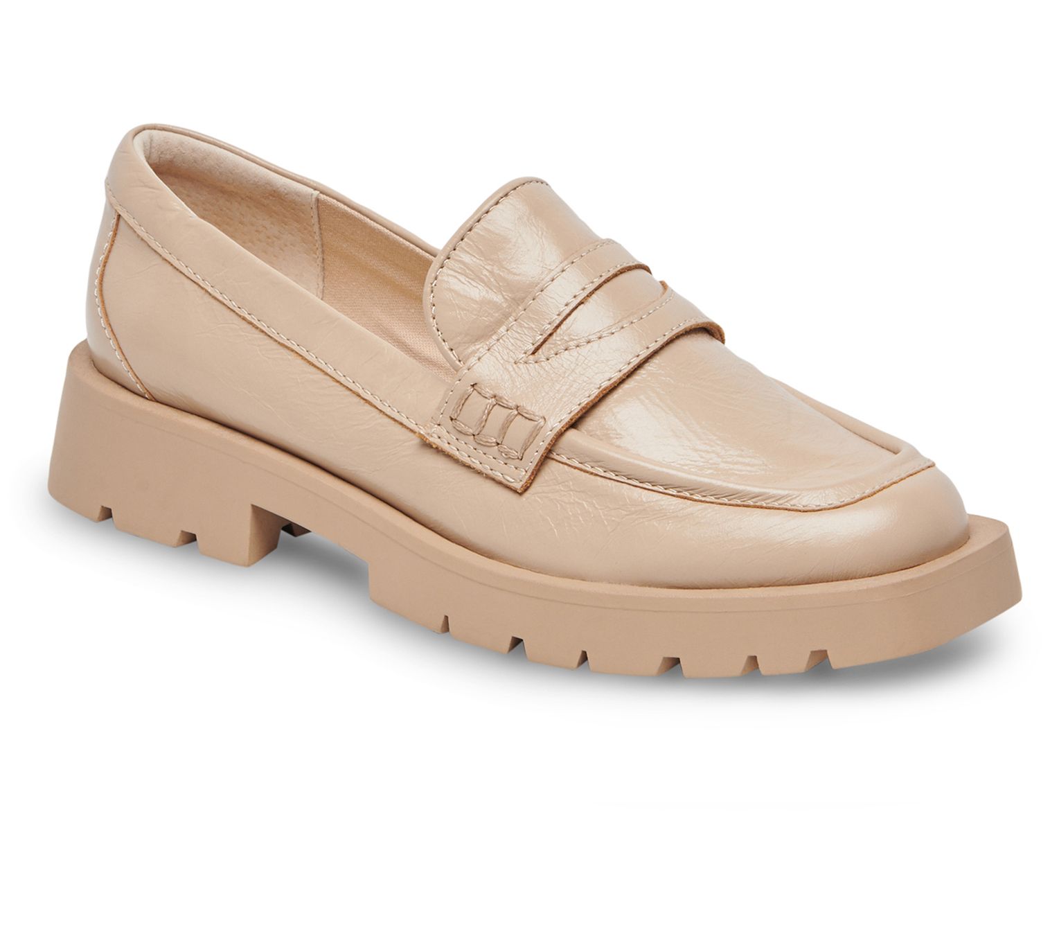 "As Is" Dolce Vita Leather or Suede Lug Loafers- Elias