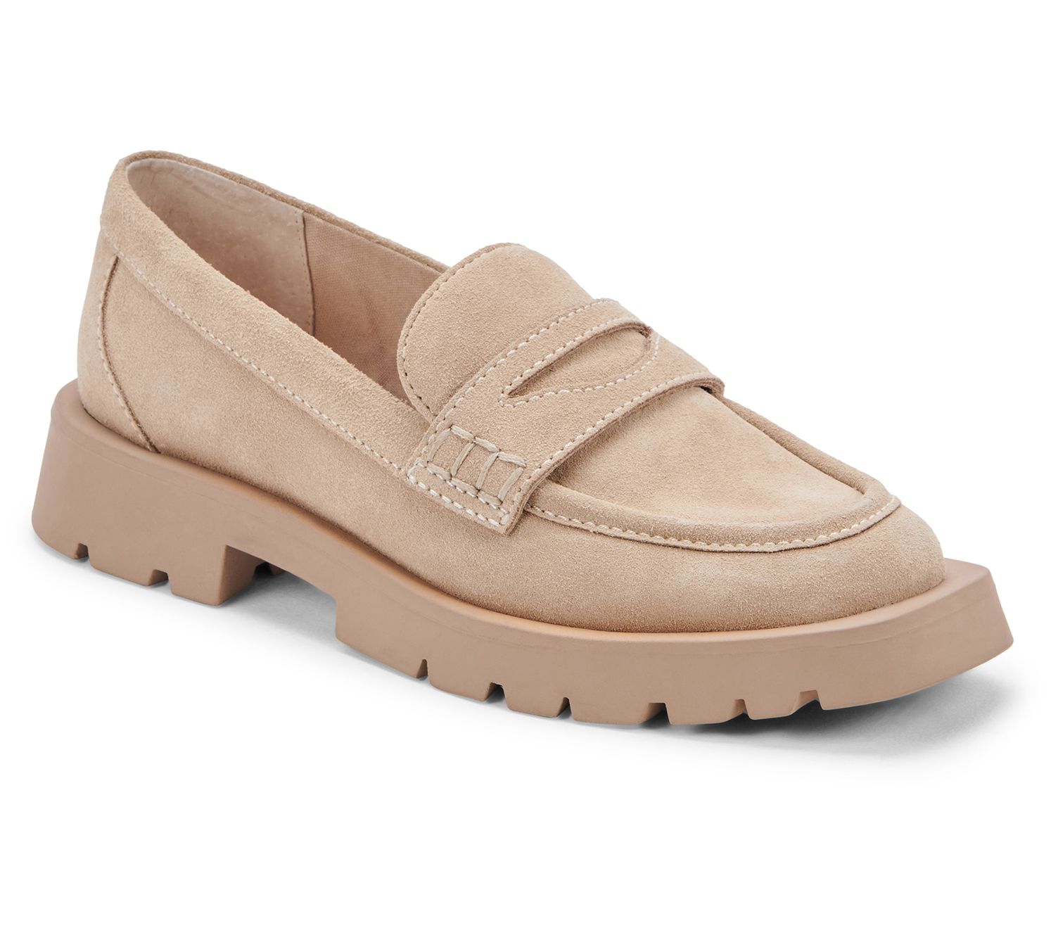 "As Is" Dolce Vita Leather or Suede Lug Loafers- Elias