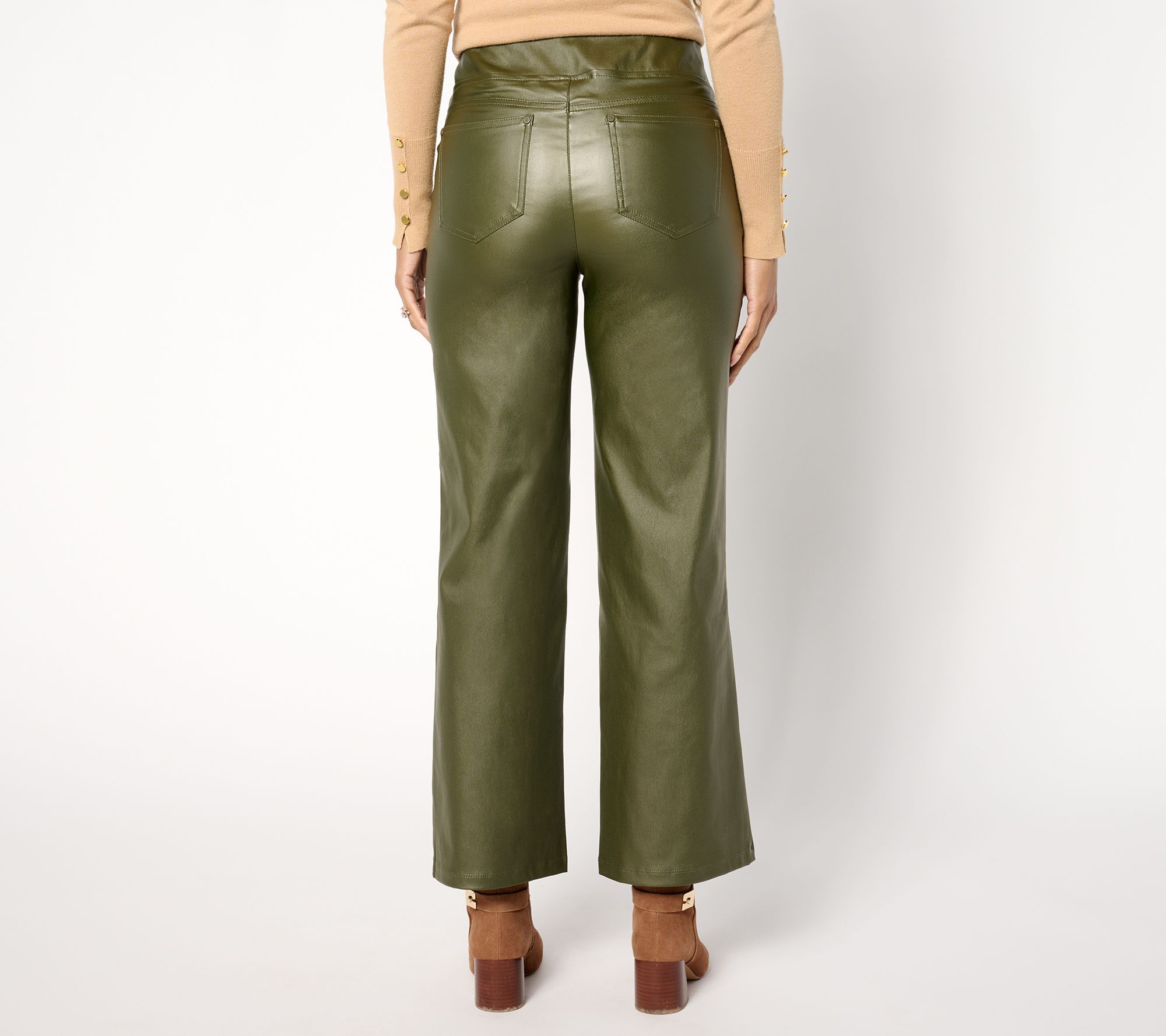 Qvc wide leg pants best sale