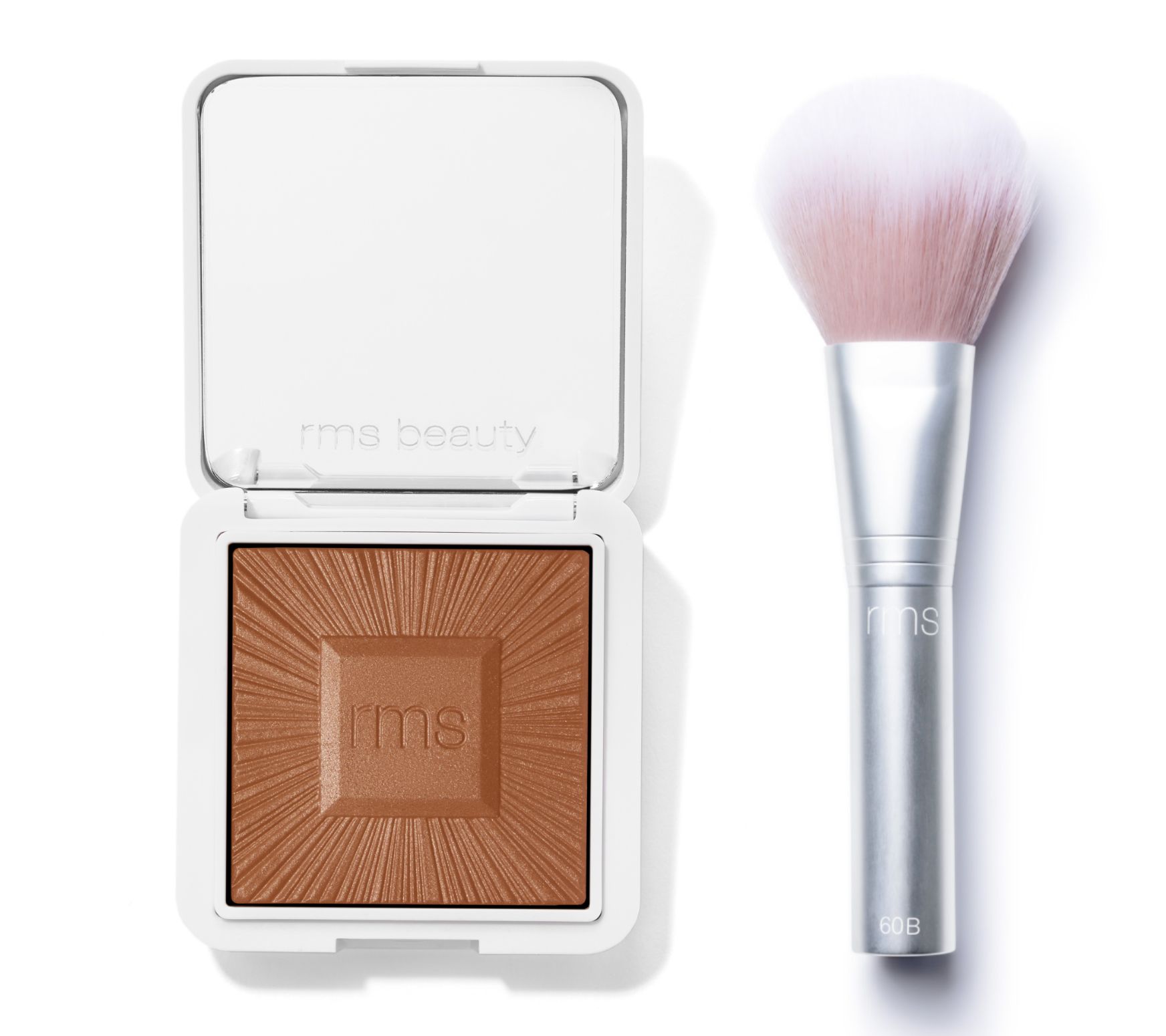 RMS Beauty Hydra Powder Bronzer with Brush