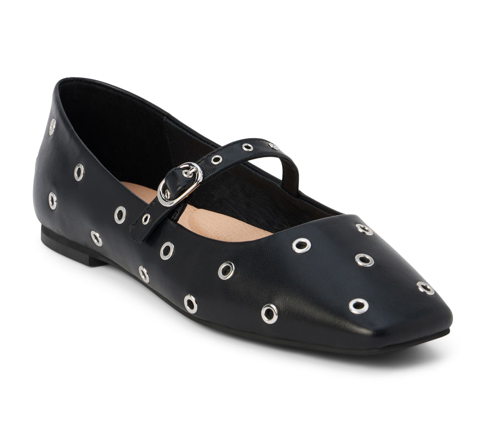 Matisse Leather Mary Jane Flat- Mick