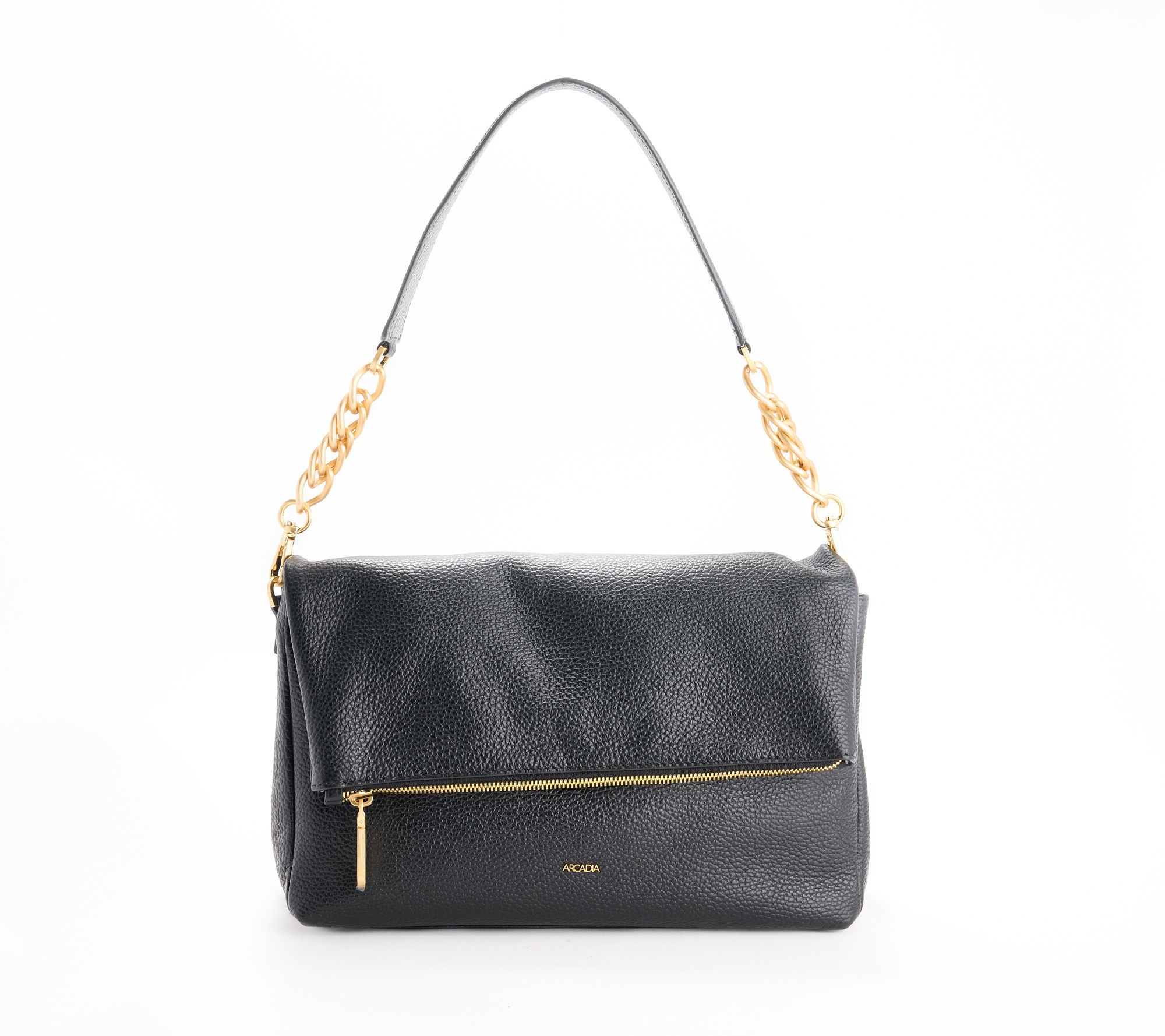 Arcadia Leather Soft Flap Anisa Crossbody