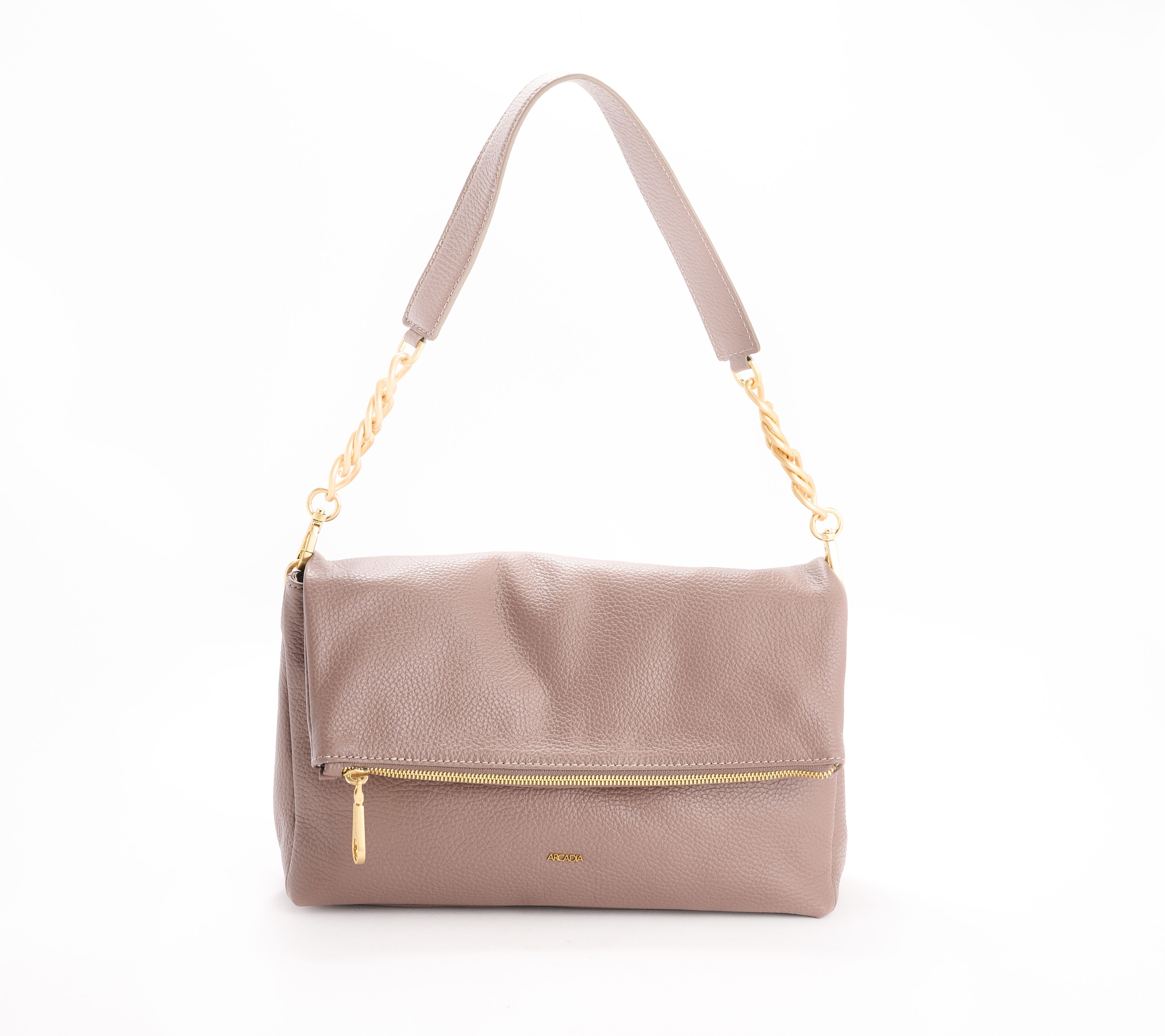 Arcadia Leather Soft Flap Anisa Crossbody