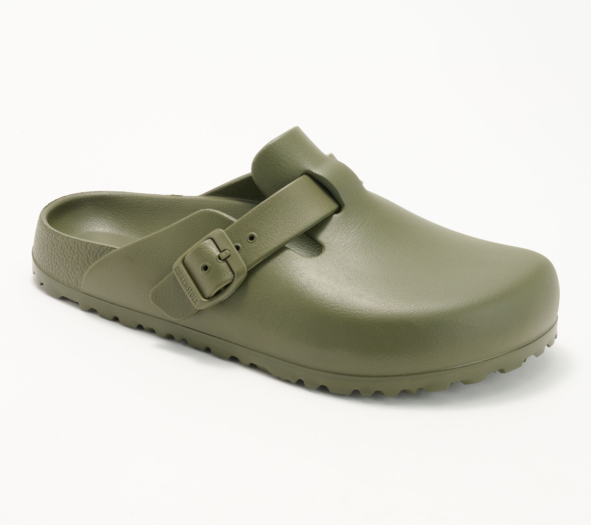 Birkenstock Adjustable Recovery Clog Boston EVA QVC