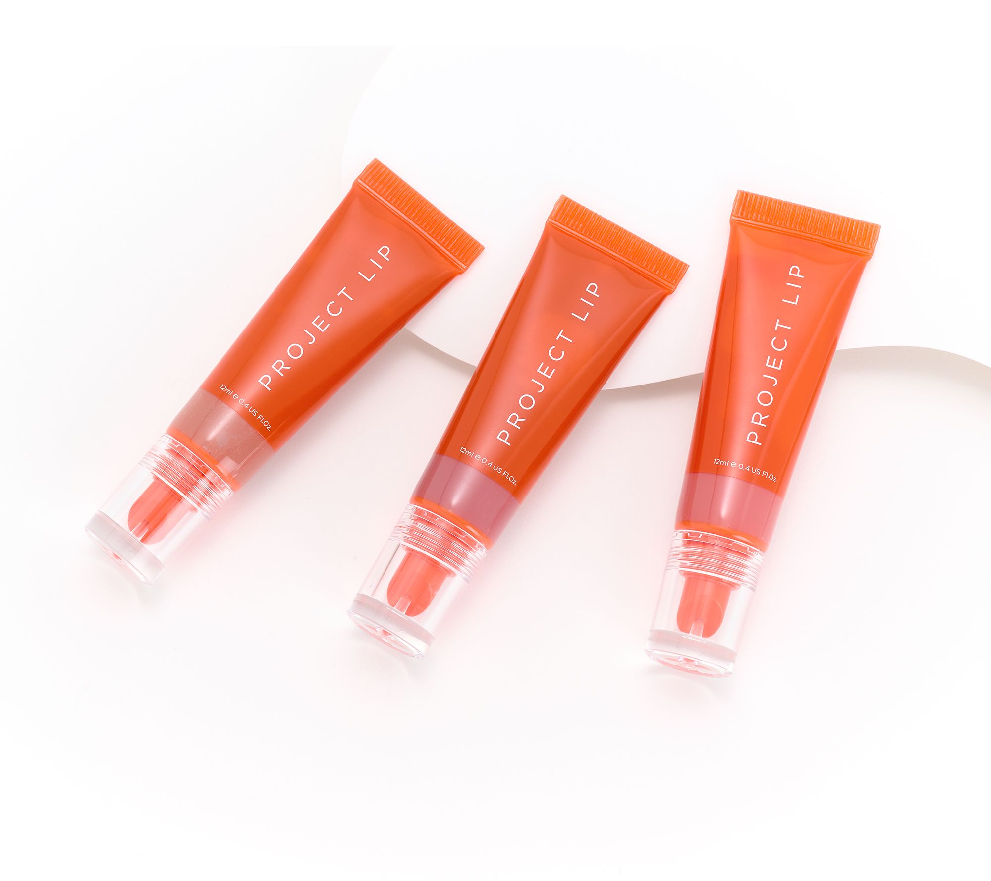 Project Lip Plumping Jelly Tinted Lip Glaze Trio