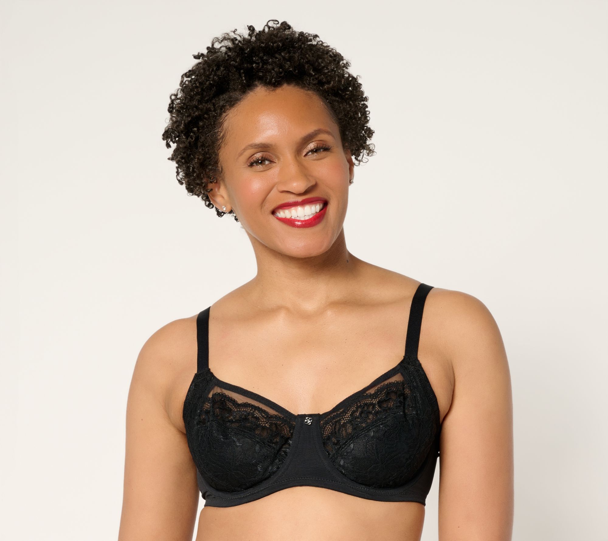 Breezies Natural Curves Unlined Support Underwire Bra