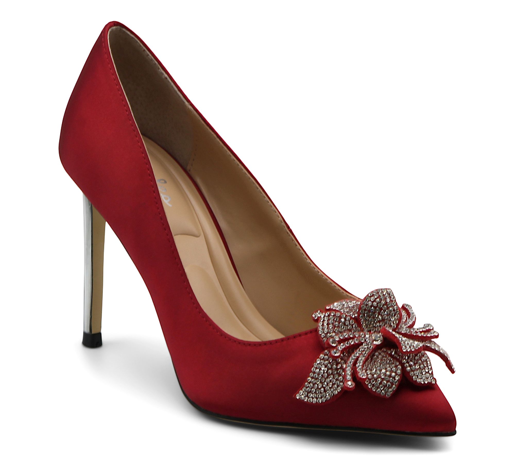 Charles by Charles David Rahm Flower Detail Dre ss Pump