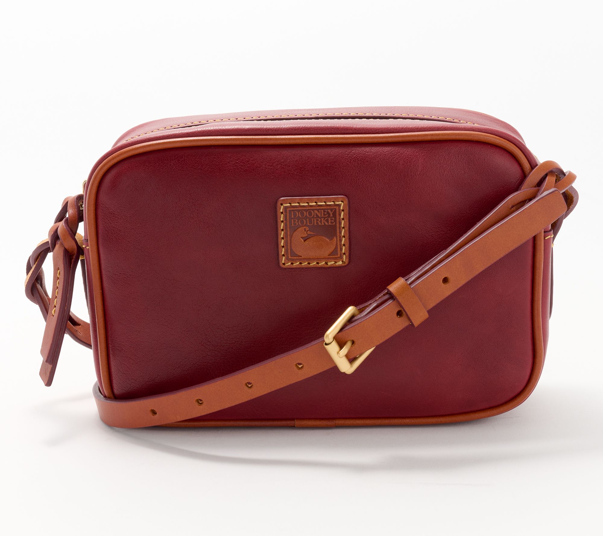 As Is Dooney & Bourke Florentine Leather LoniCrossbody