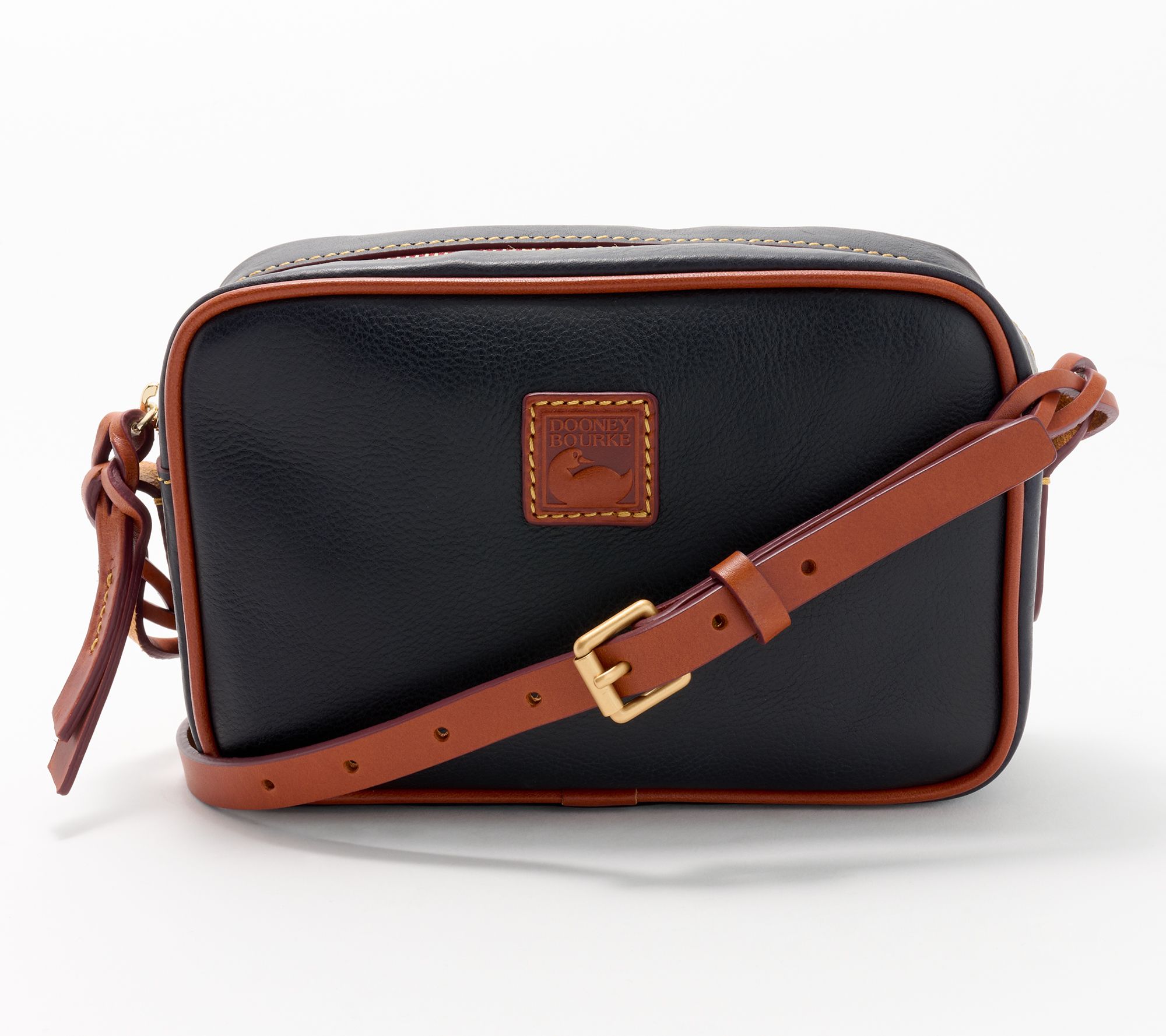 "As Is" Dooney & Bourke Florentine Leather Loni Crossbody