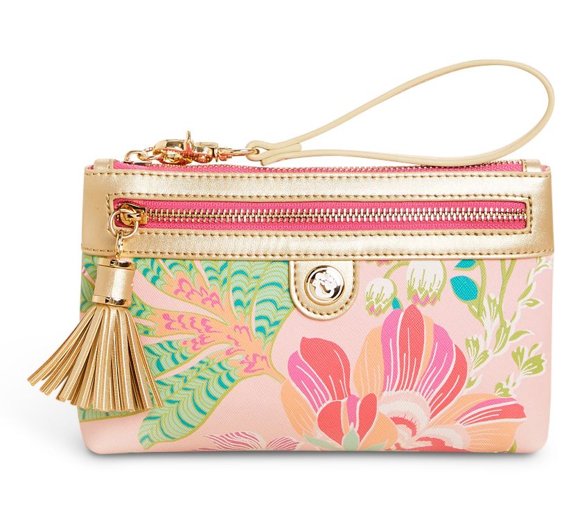 Spartina 449 Tassel Wristlet with Leather Trim