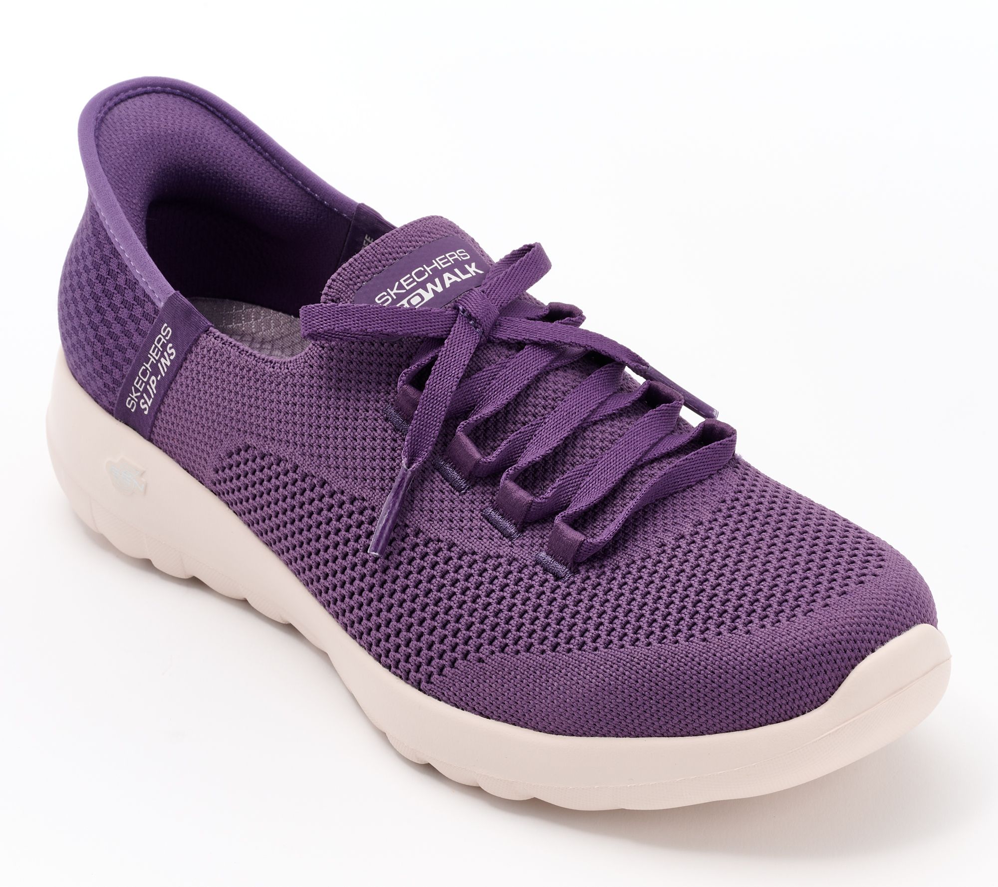 As Is Skechers Slip-ins GOWalk Joy Washable Vegan Sneakers