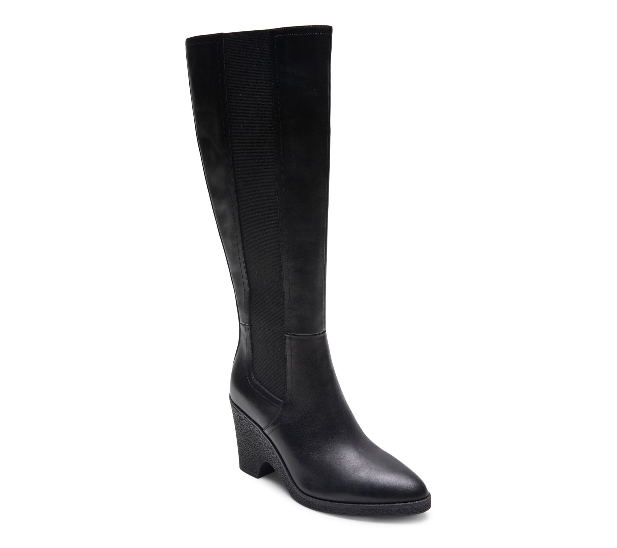 Aerosoles Knee High Leather Boot - Memphis