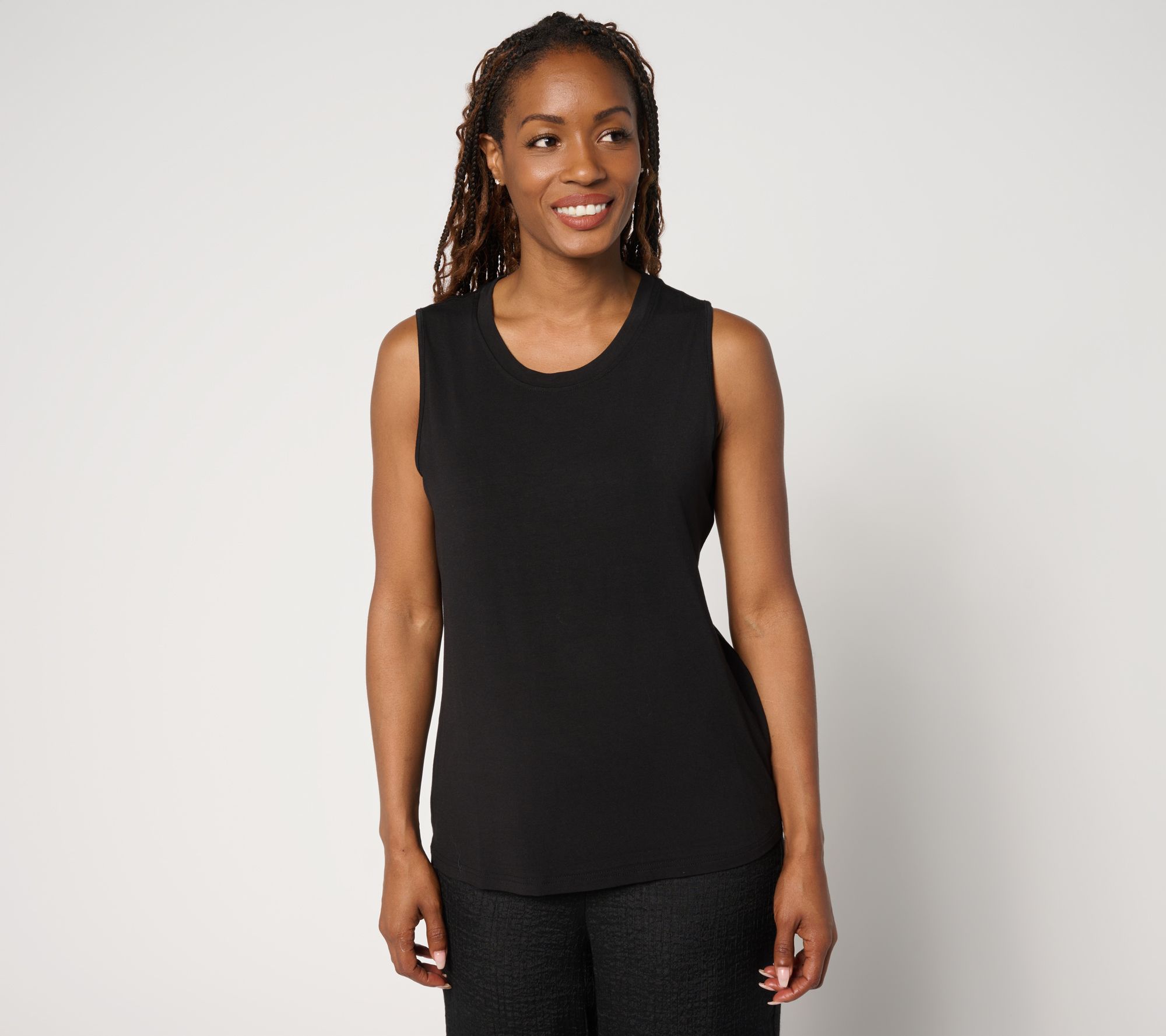 nicole by Nicole Miller Modal Knit Tank Top