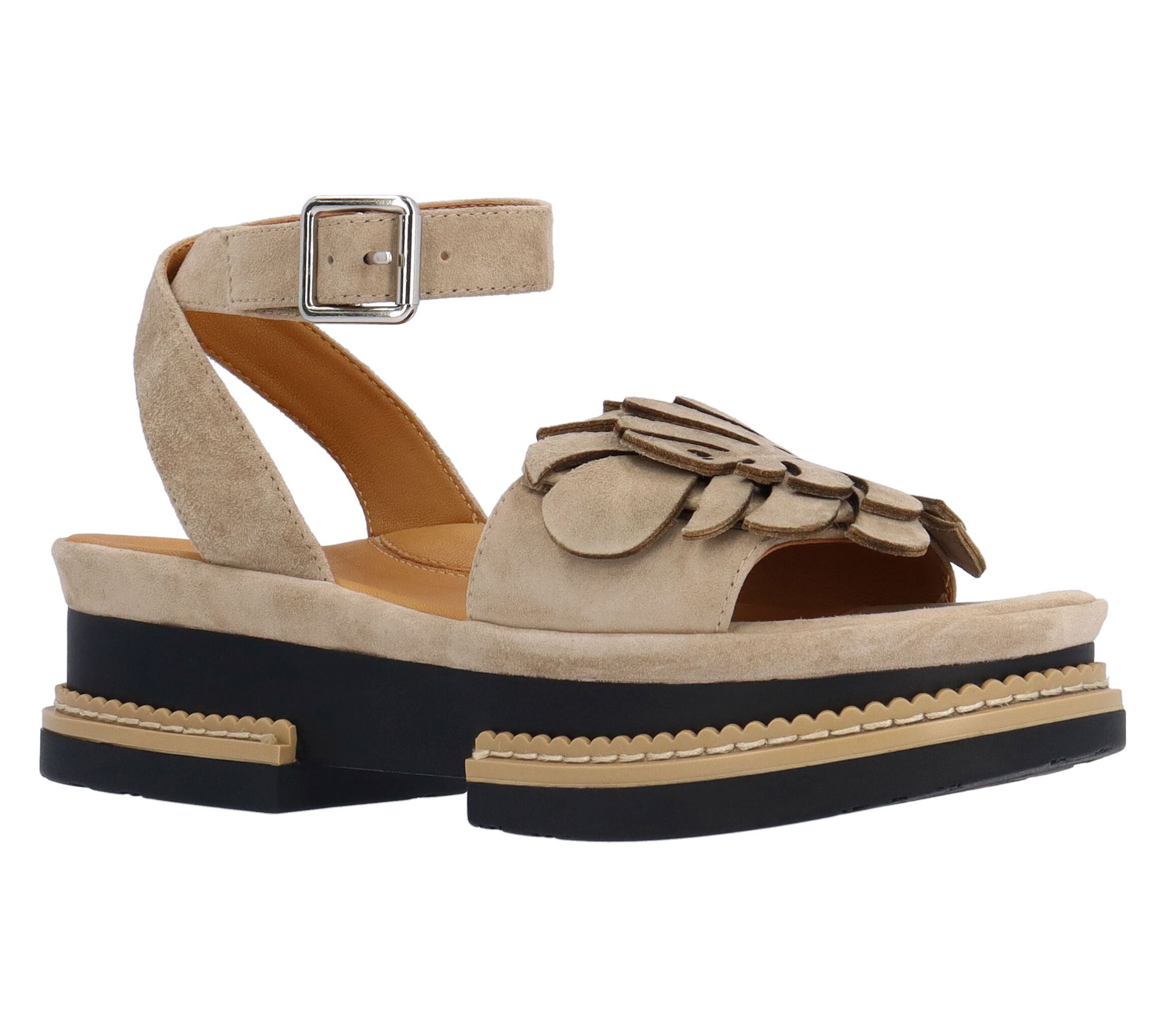 L'Amour Des Pieds Sandal - Alaric Suede
