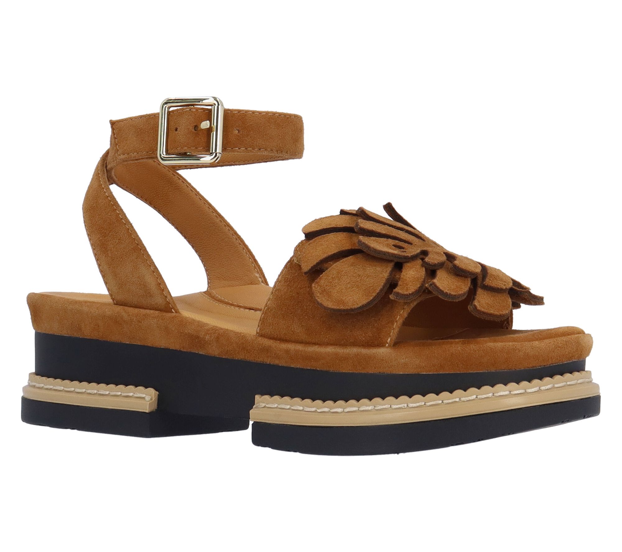 L'Amour Des Pieds Sandal - Alaric Suede