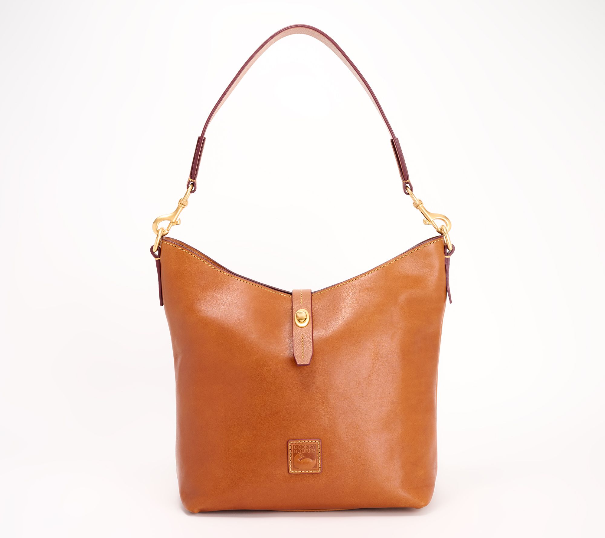 "As Is" Dooney & Bourke Florentine Leather Large Sac