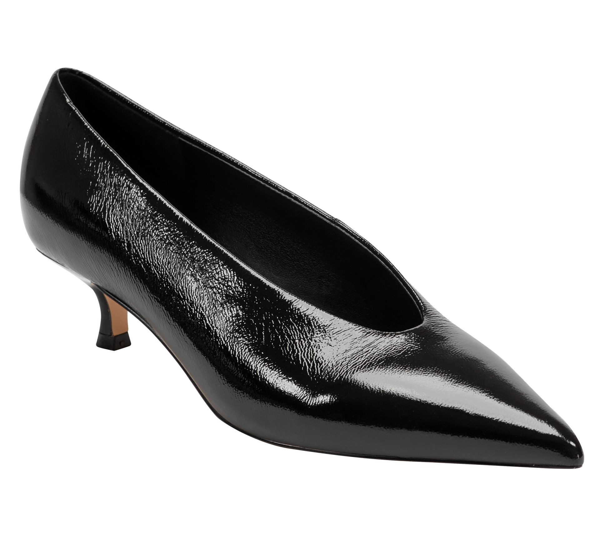 Marc Fisher LTD Leather Pumps - Cecile-QV
