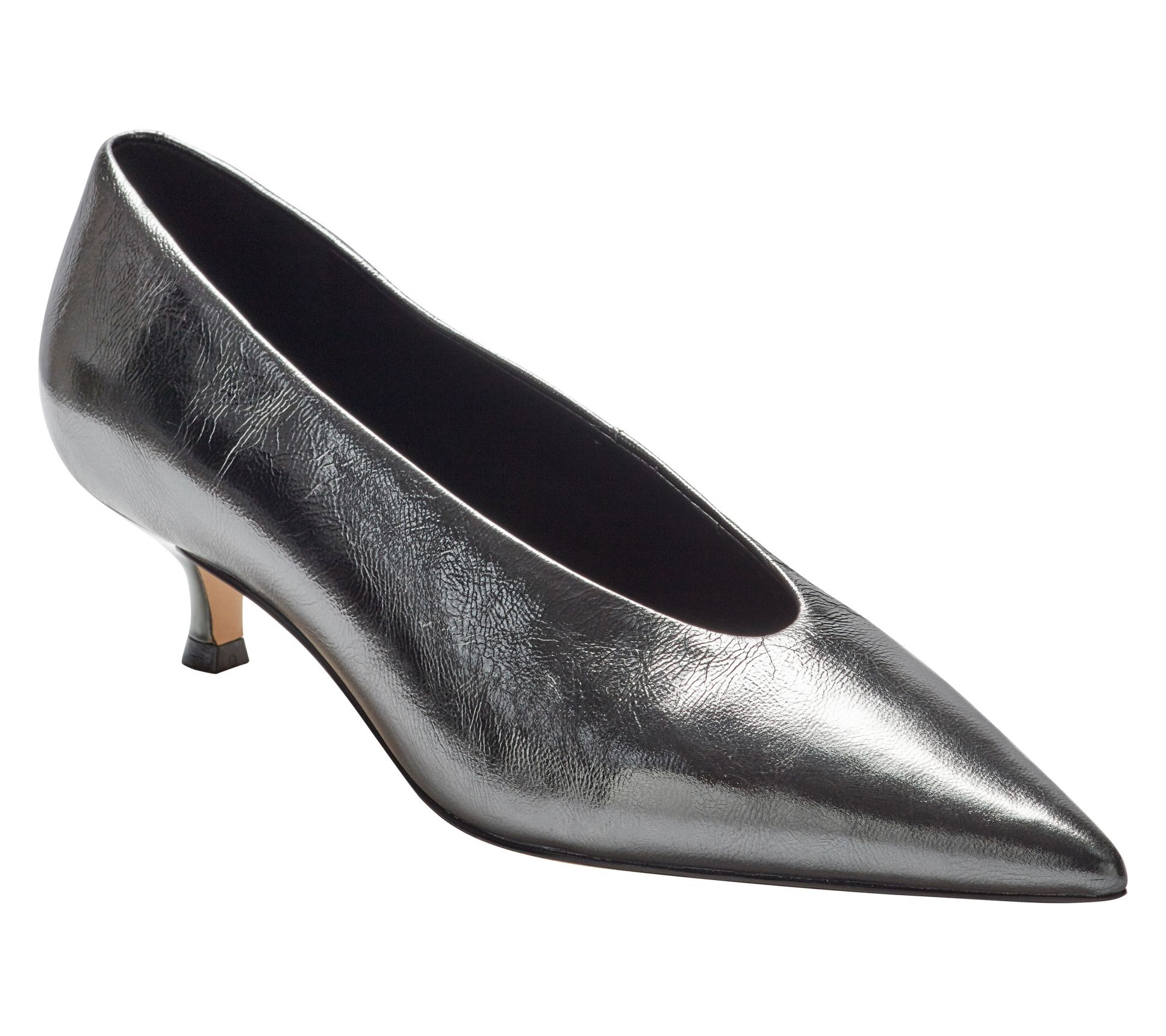 Marc Fisher LTD Leather Pumps - Cecile-QV