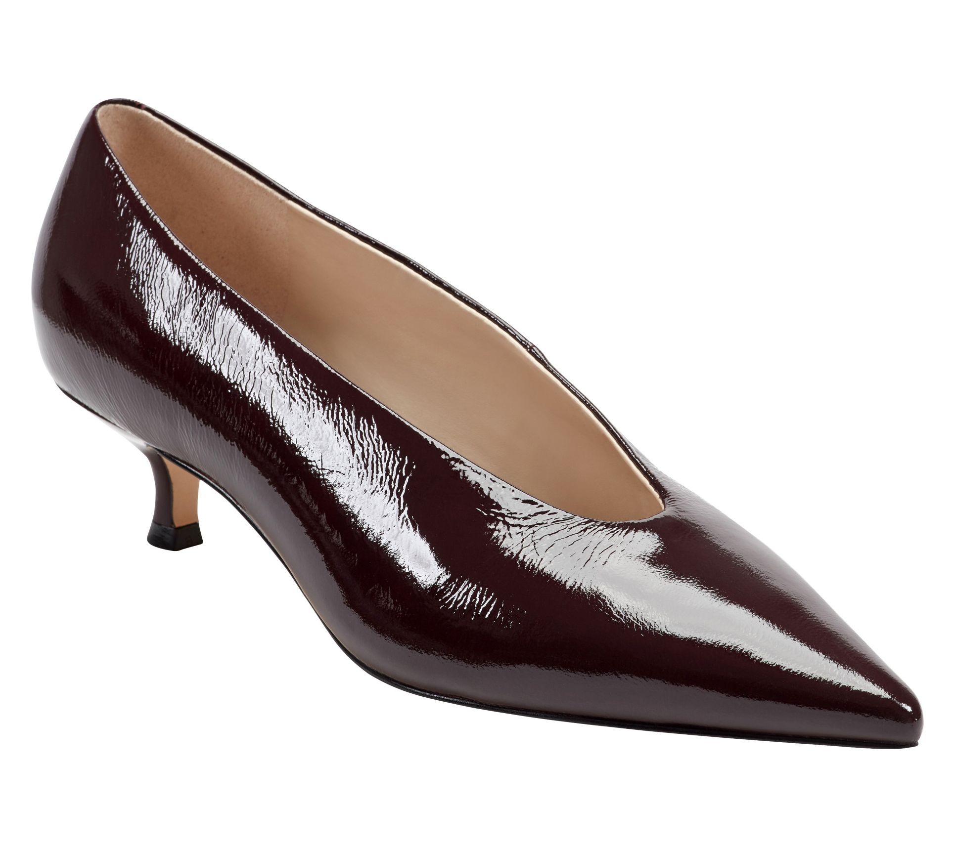 Marc Fisher LTD Leather Pumps - Cecile-QV