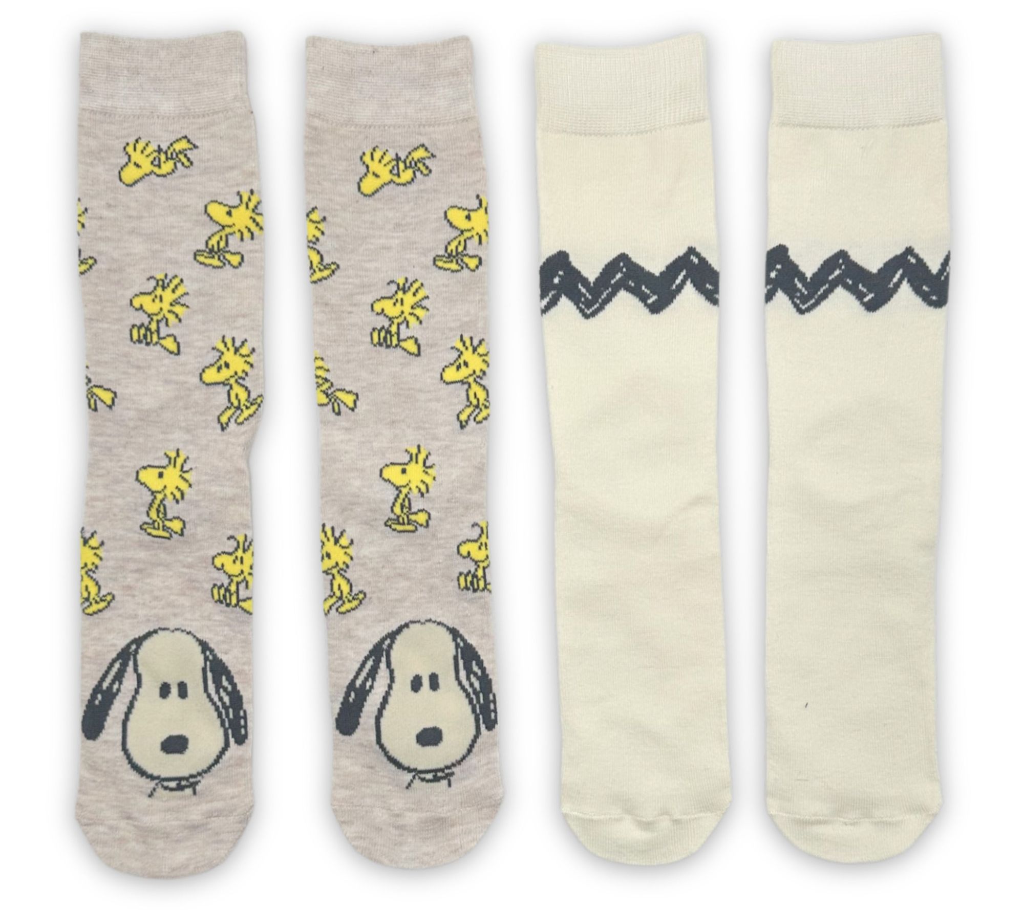 Peanuts Men's Snoopy Set of 2 Crew Socks