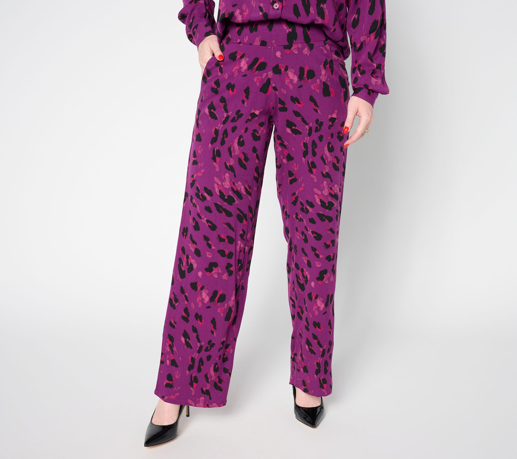 Brandis Dress Out Loud Tall Print or Solid Relaxed Pants