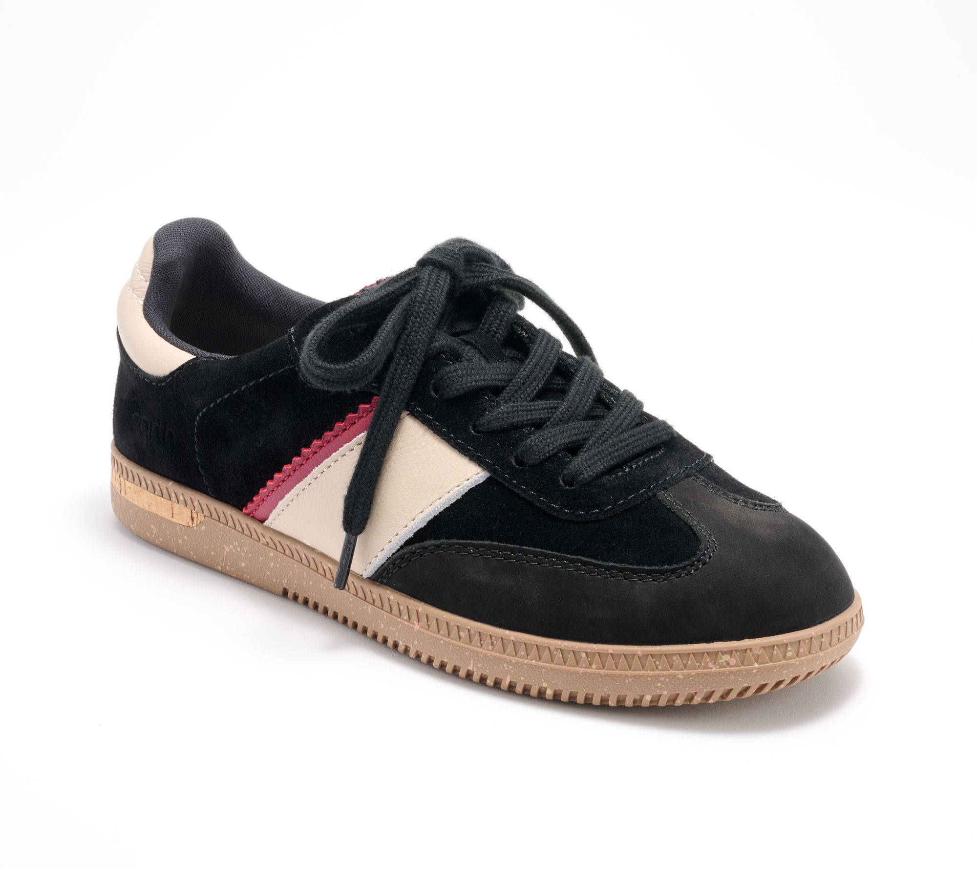Earth Suede Lace Up Casual Sneaker - Penny