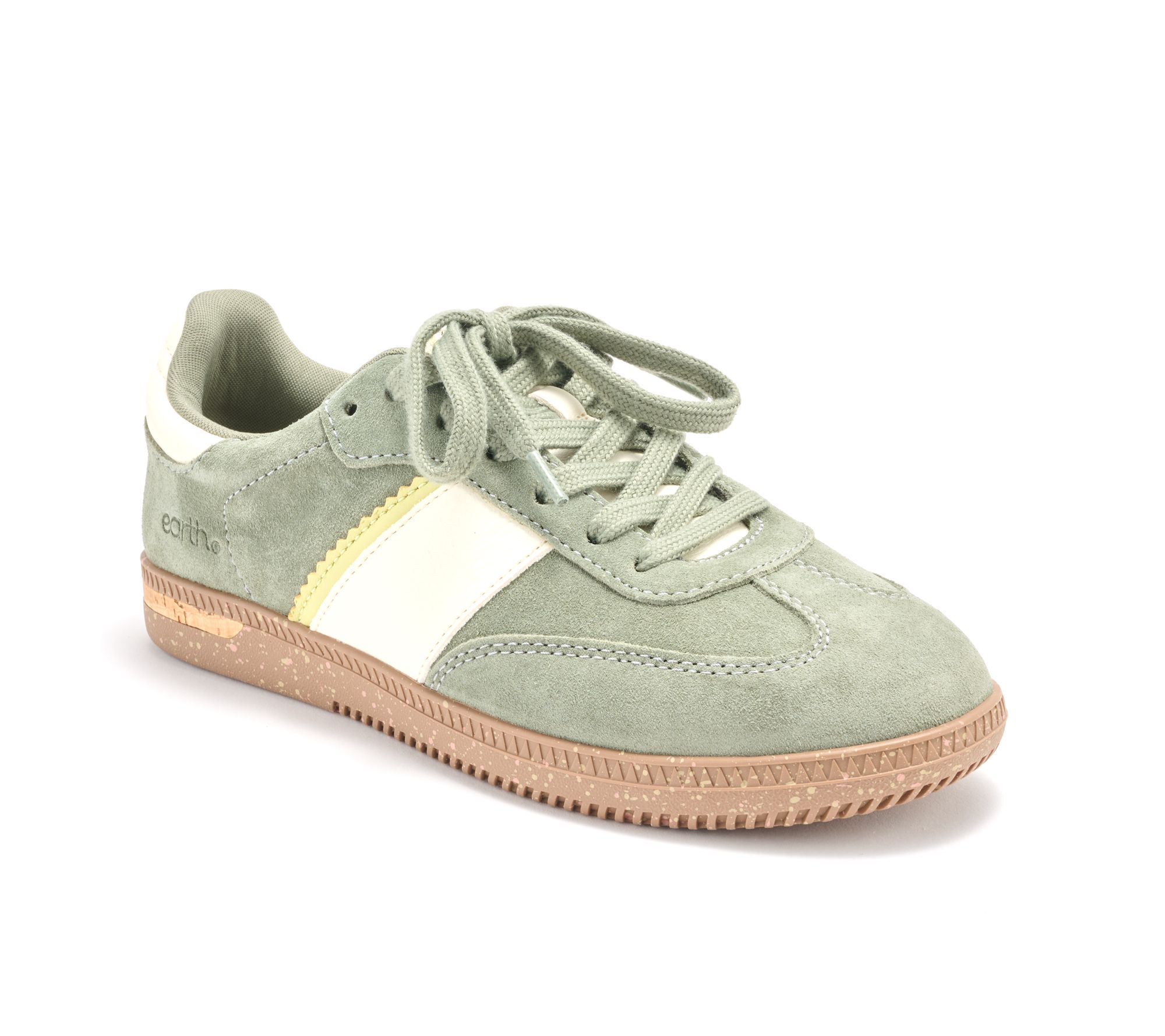 Earth Suede Lace Up Casual Sneaker - Penny