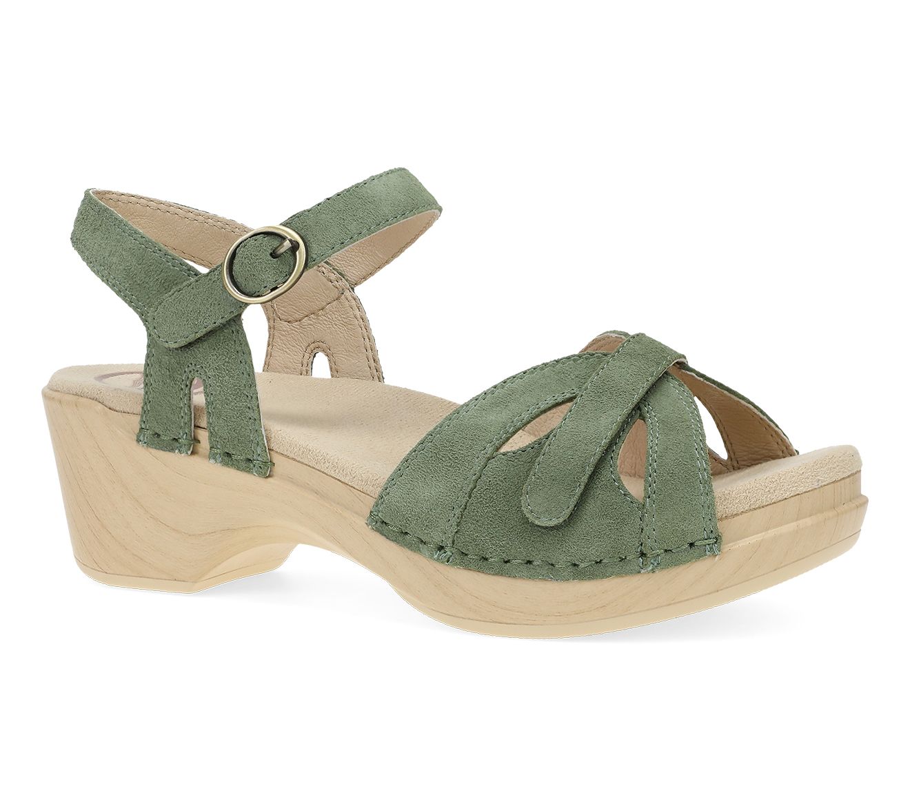 Dansko Season Sage Suede Sandal