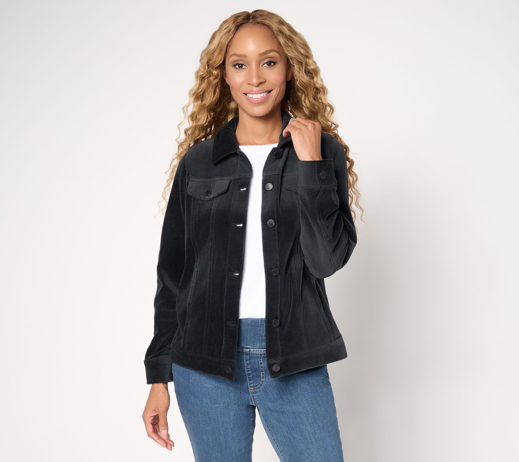 Belle by Kim Gravel Bellour Jean Jacket