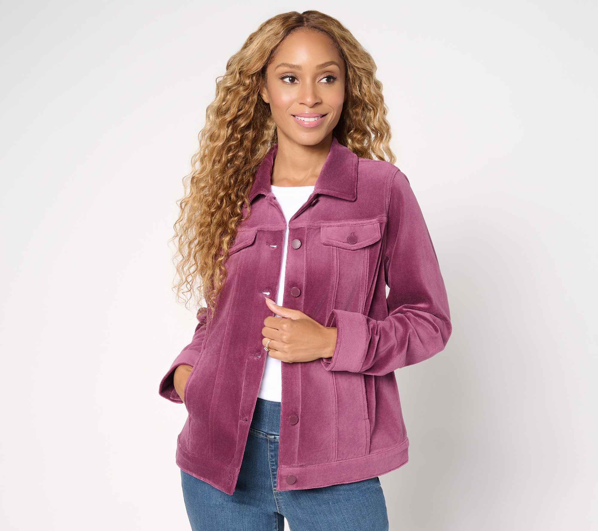 Belle by Kim Gravel Bellour Jean Jacket