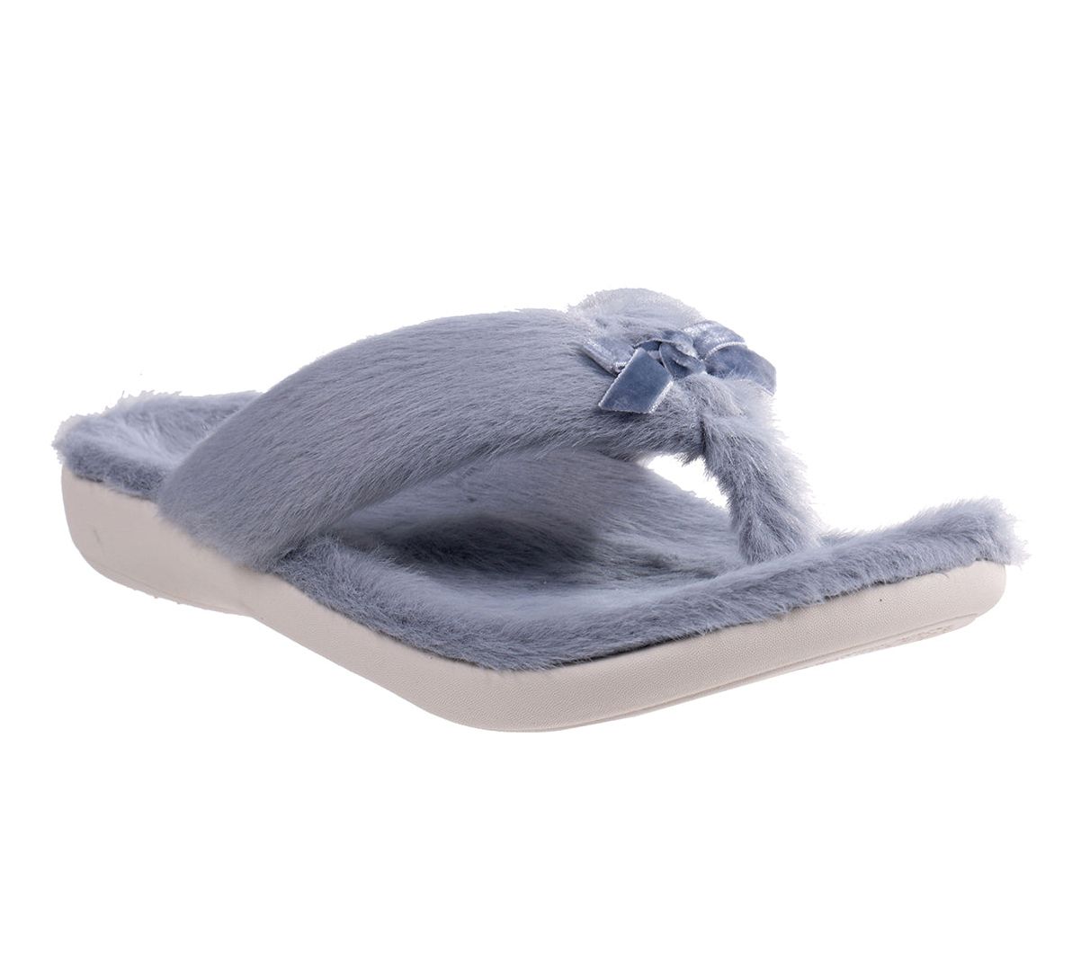 Revitalign Orthotic Memory Foam Thong Slipper -  Chrissy