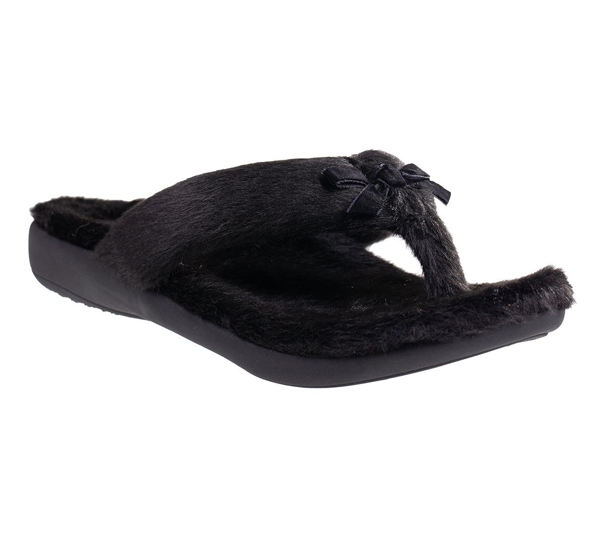 Revitalign Orthotic Memory Foam Thong Slipper -  Chrissy